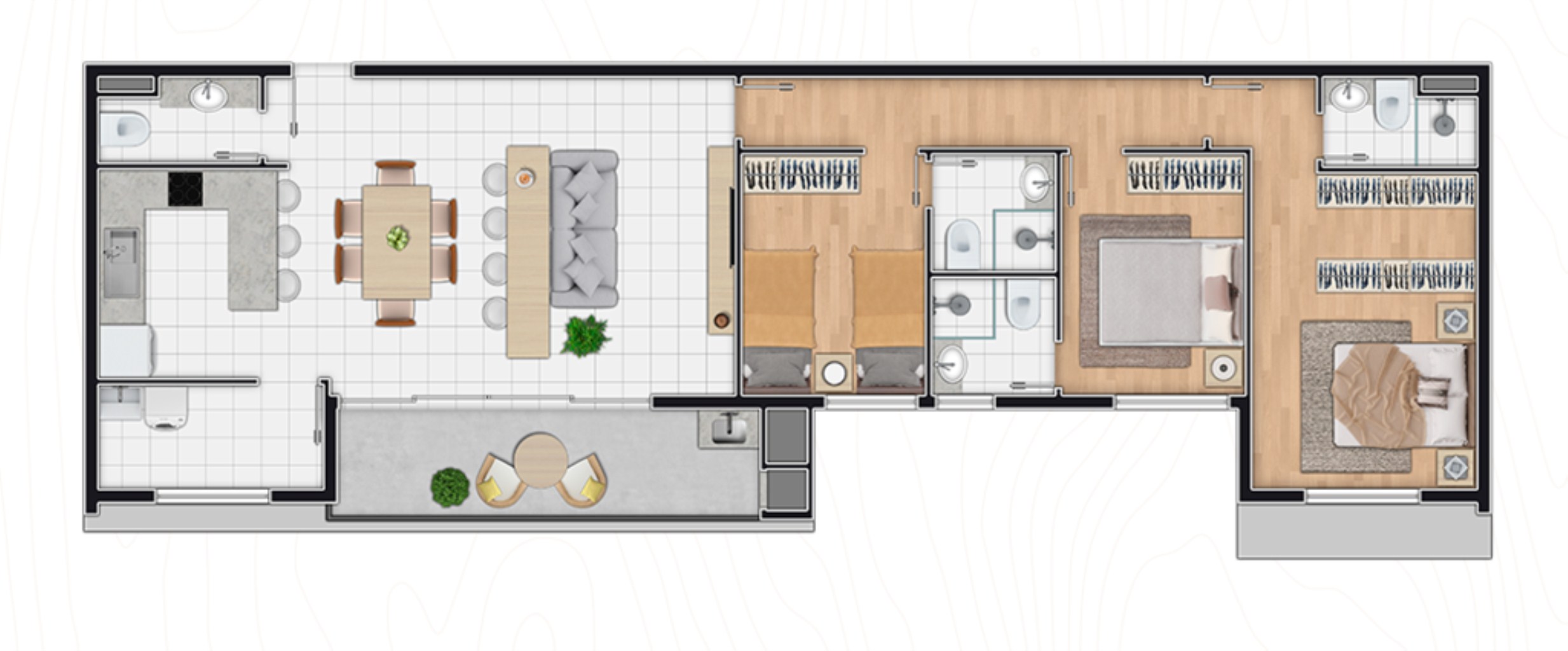 Apartamento, 2 quartos, 104 m² - Foto 23