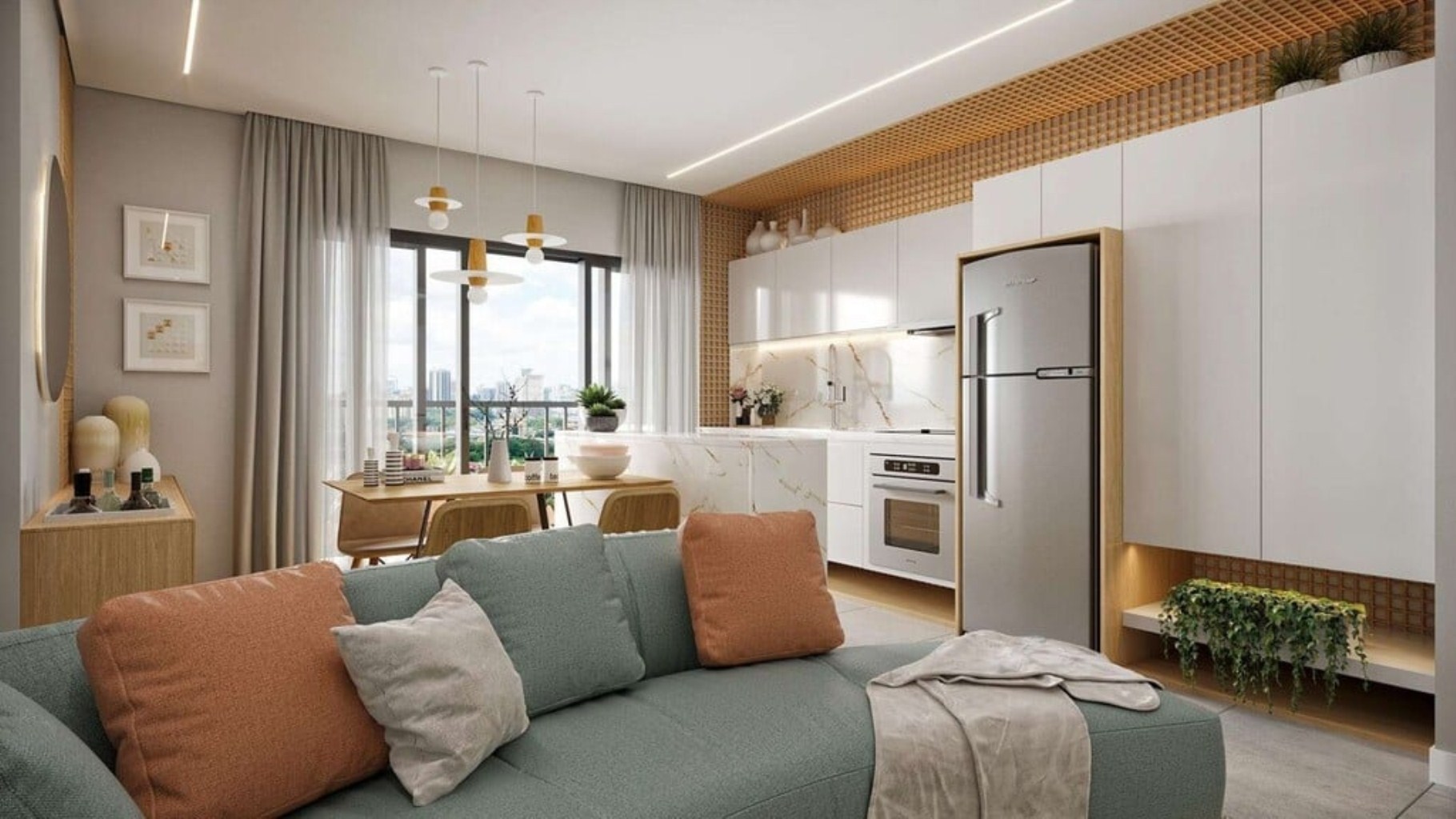 Apartamento, 2 quartos, 61 m² - Foto 6