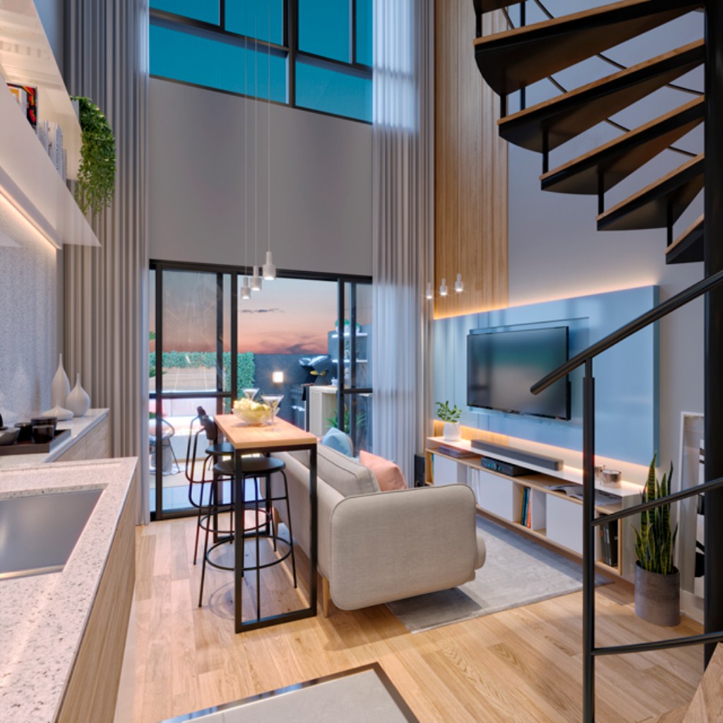 Loft, 41 m² - Foto 6