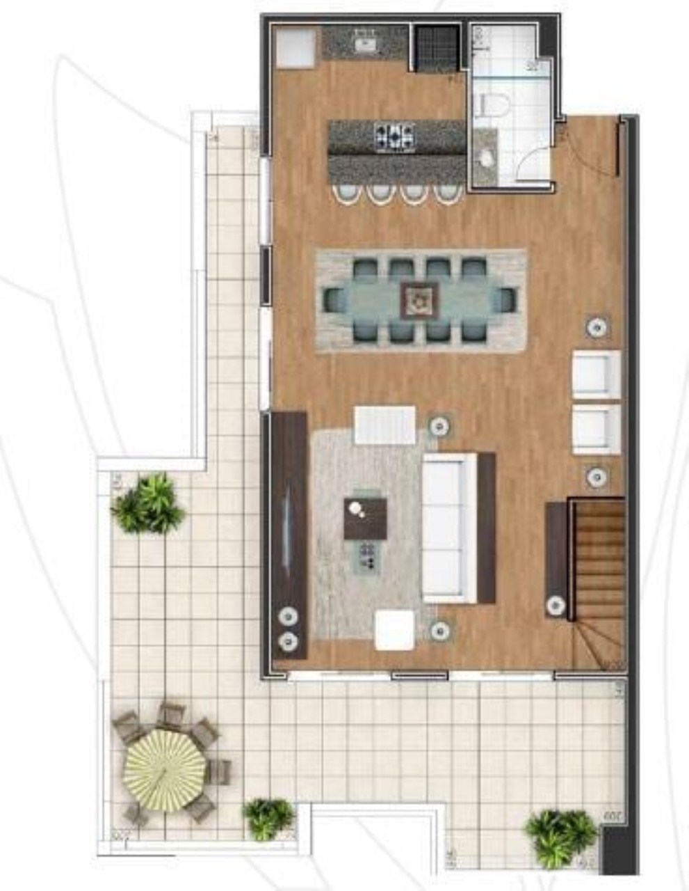 Apartamento, 3 quartos, 105 m² - Foto 15