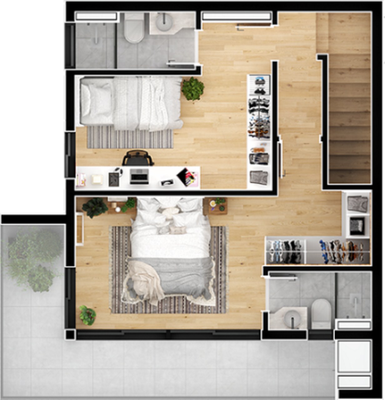 Loft, 37 m² - Foto 25