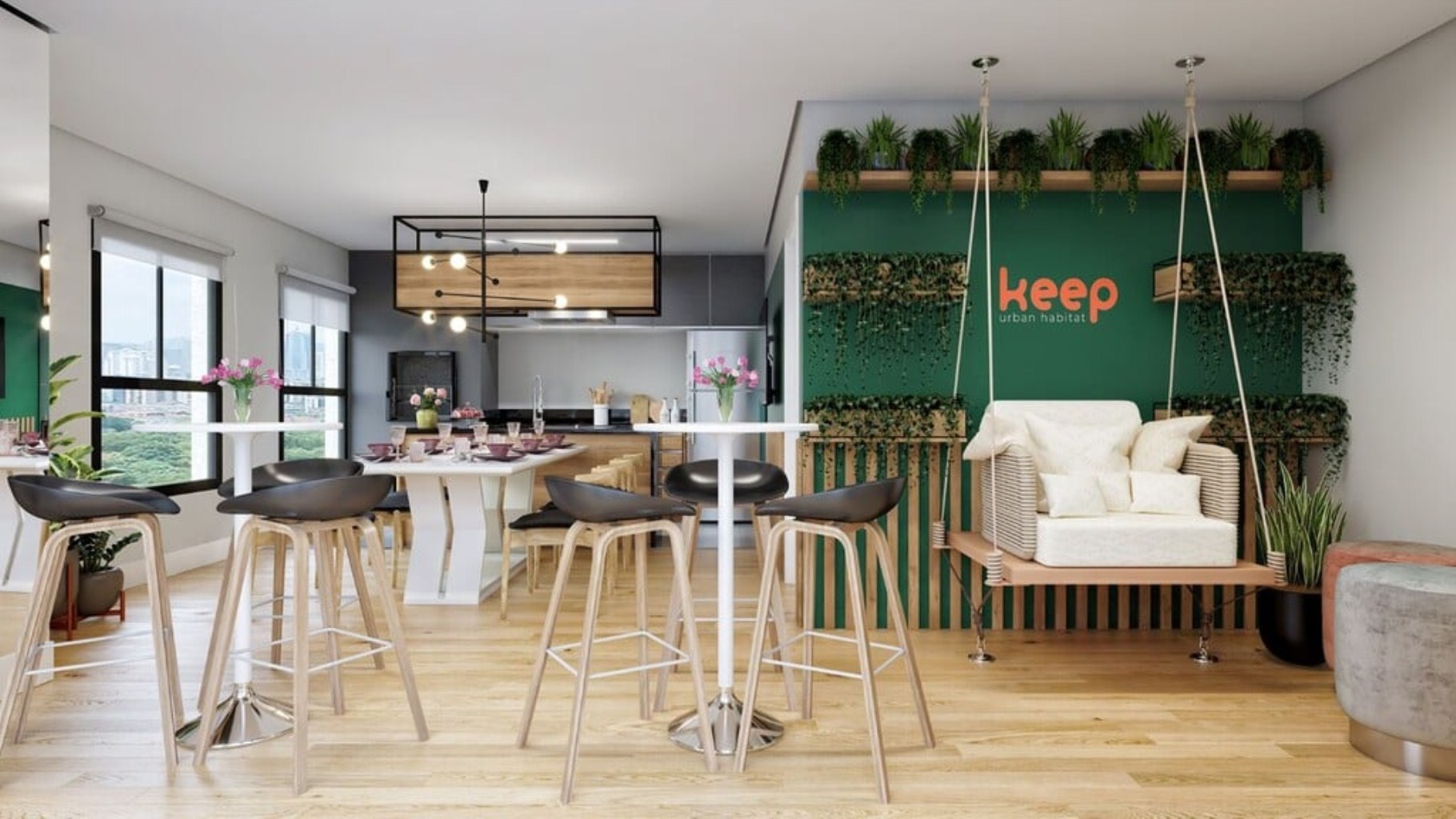 Apartamento, 2 quartos, 59 m² - Foto 4