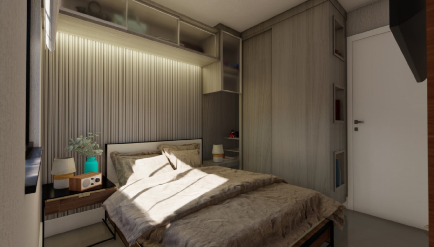 Apartamento, 2 quartos, 52 m² - Foto 14