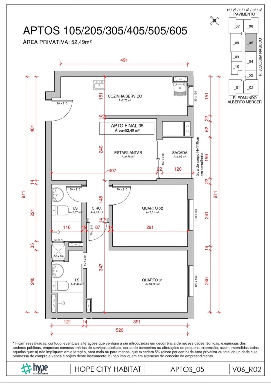 Apartamento, 2 quartos, 52 m² - Foto 29