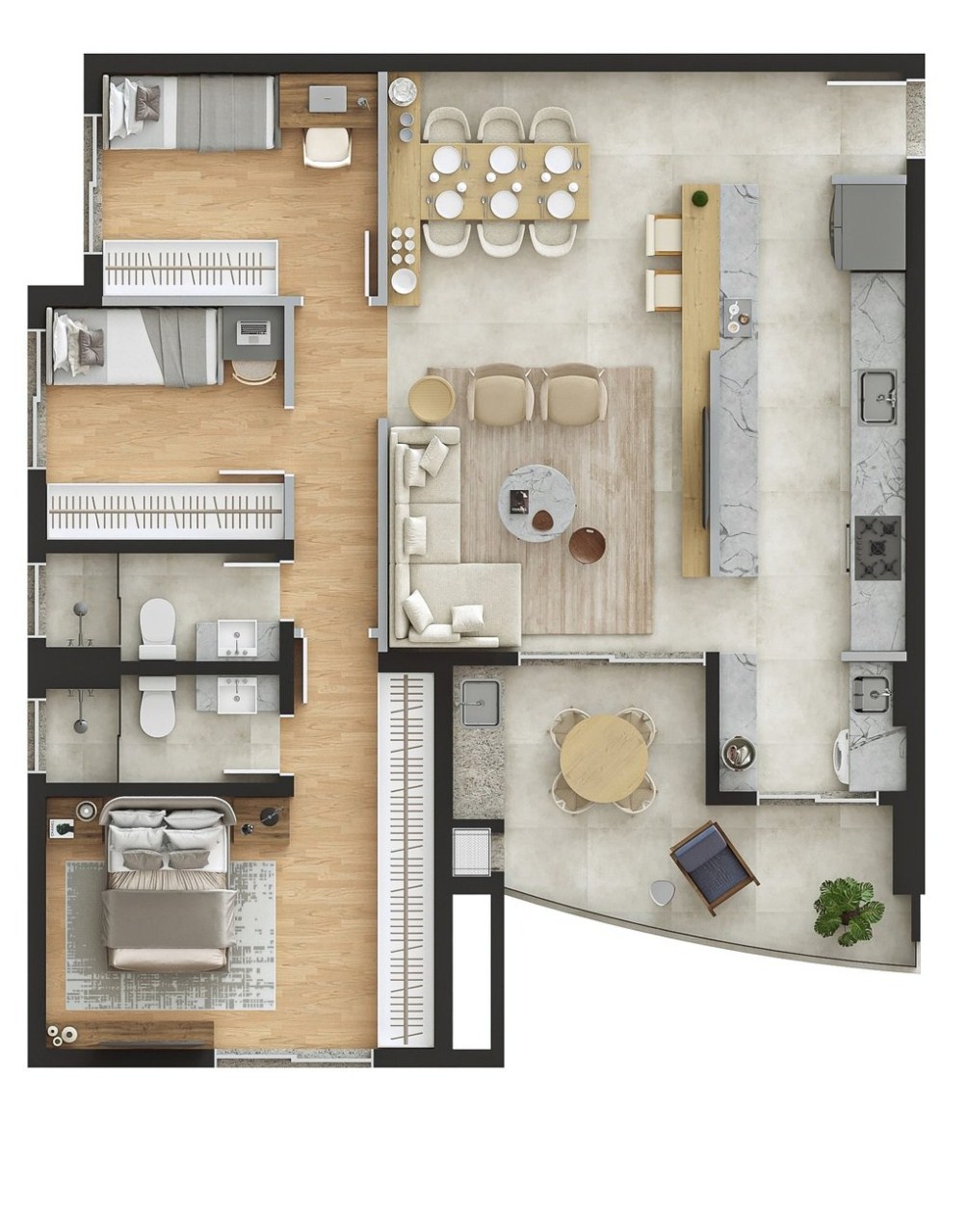 Apartamento, 3 quartos, 123 m² - Foto 16