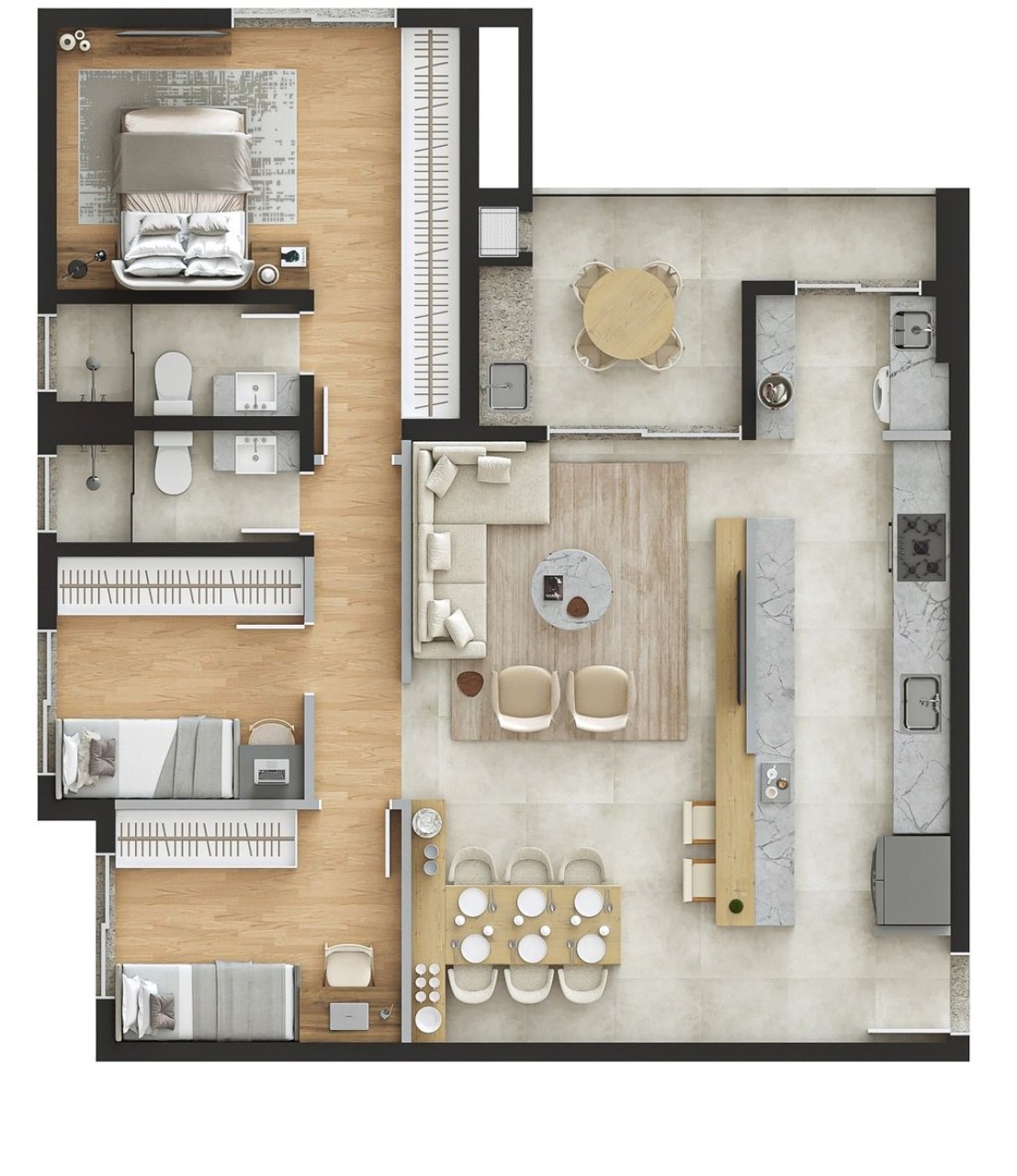 Apartamento, 3 quartos, 123 m² - Foto 15