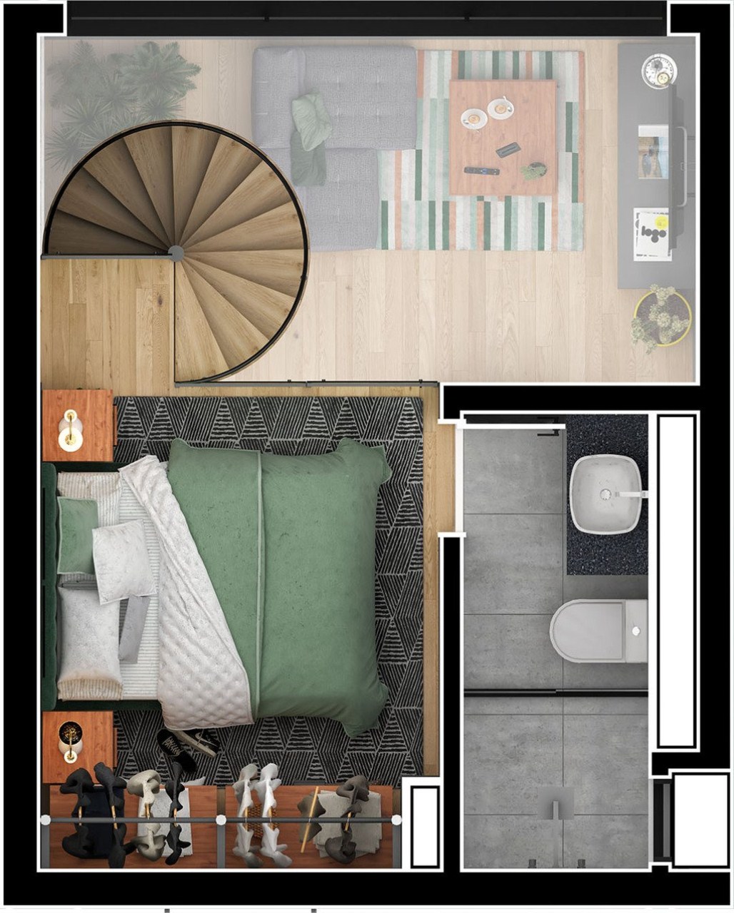 Apartamento, 2 quartos, 59 m² - Foto 19