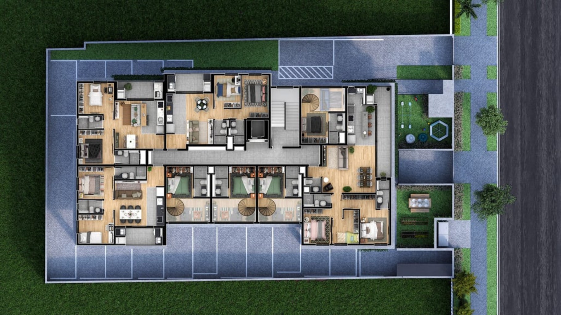 Apartamento, 2 quartos, 59 m² - Foto 17