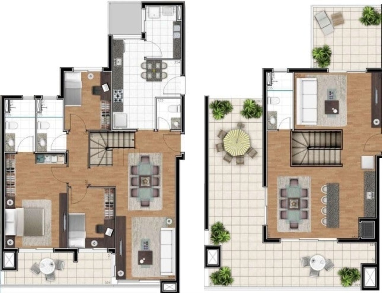 Apartamento, 3 quartos, 113 m² - Foto 45