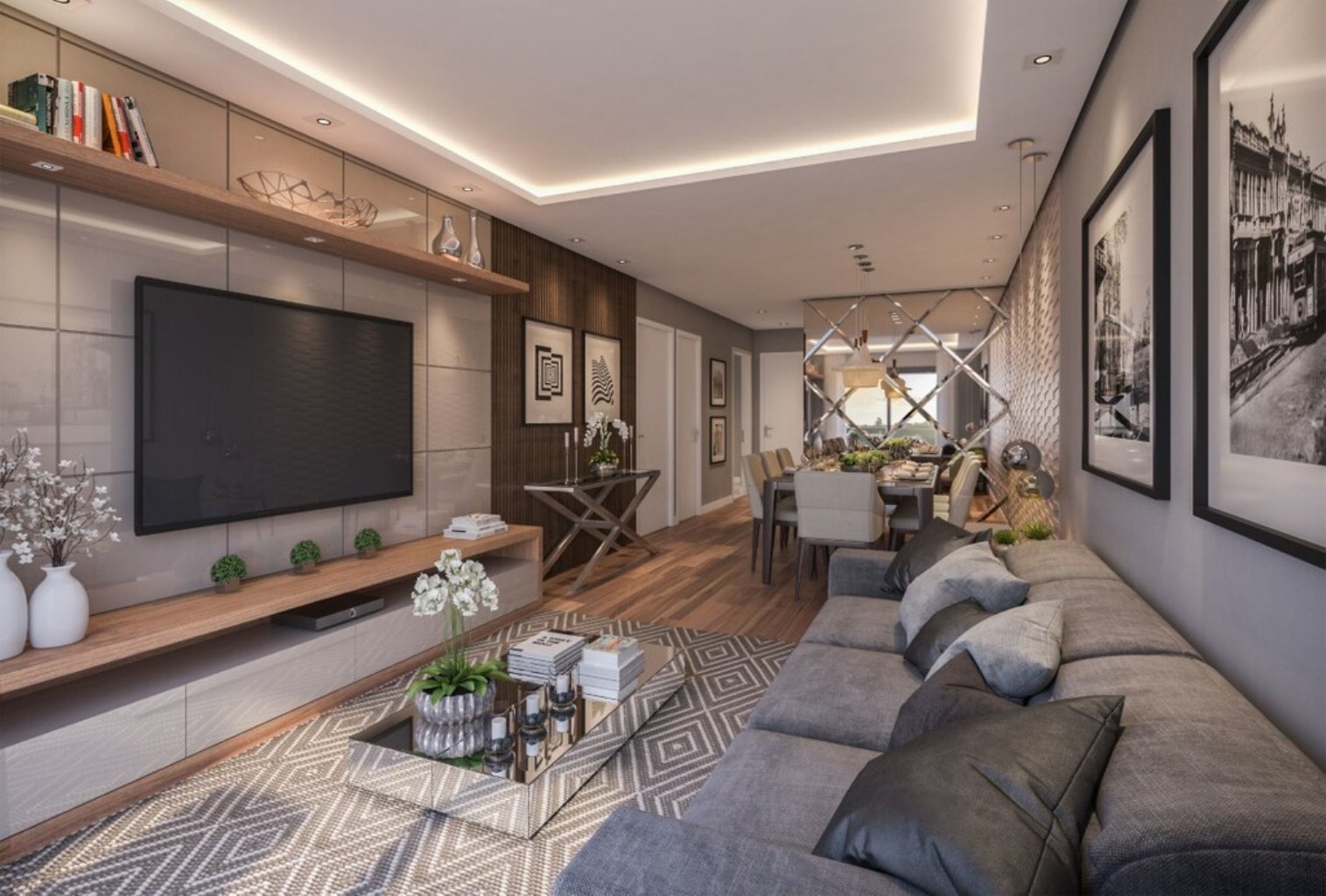 Apartamento, 3 quartos, 111 m² - Foto 3