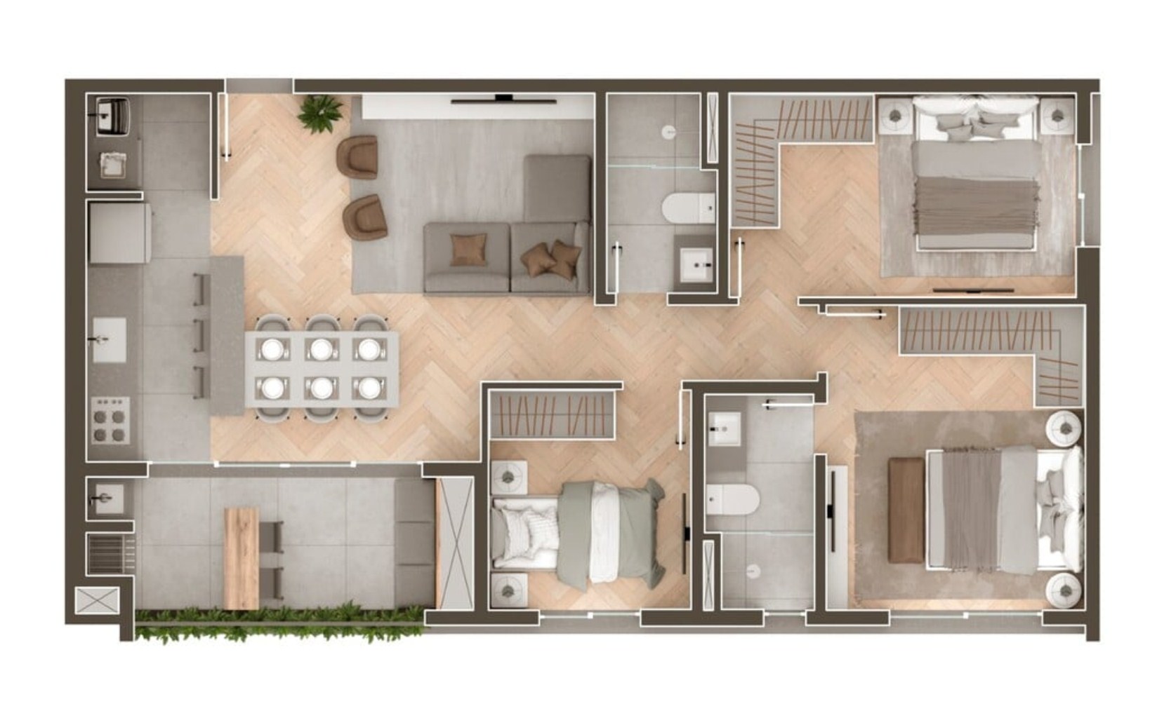 Apartamento, 2 quartos, 72 m² - Foto 18