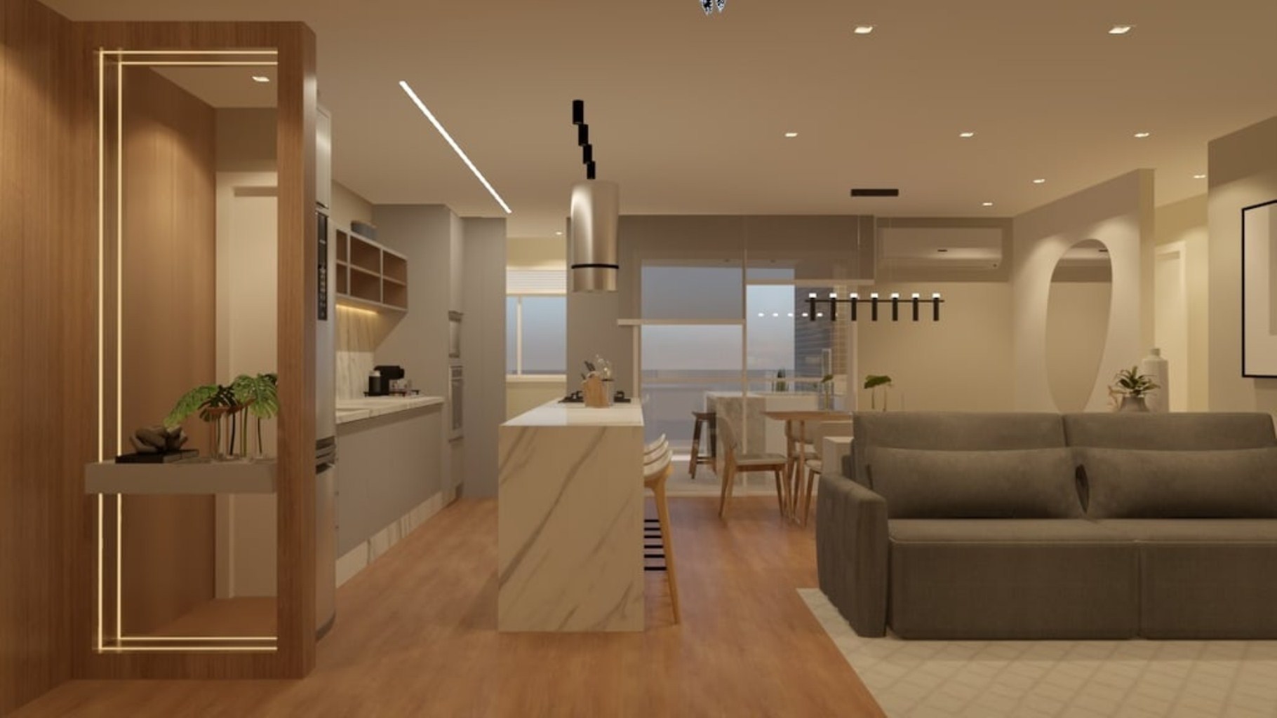 Apartamento, 3 quartos, 123 m² - Foto 4