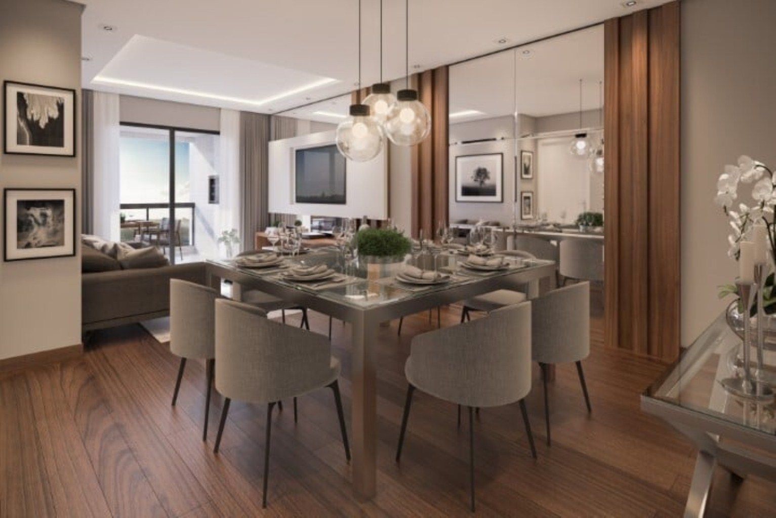 Apartamento, 3 quartos, 105 m² - Foto 3