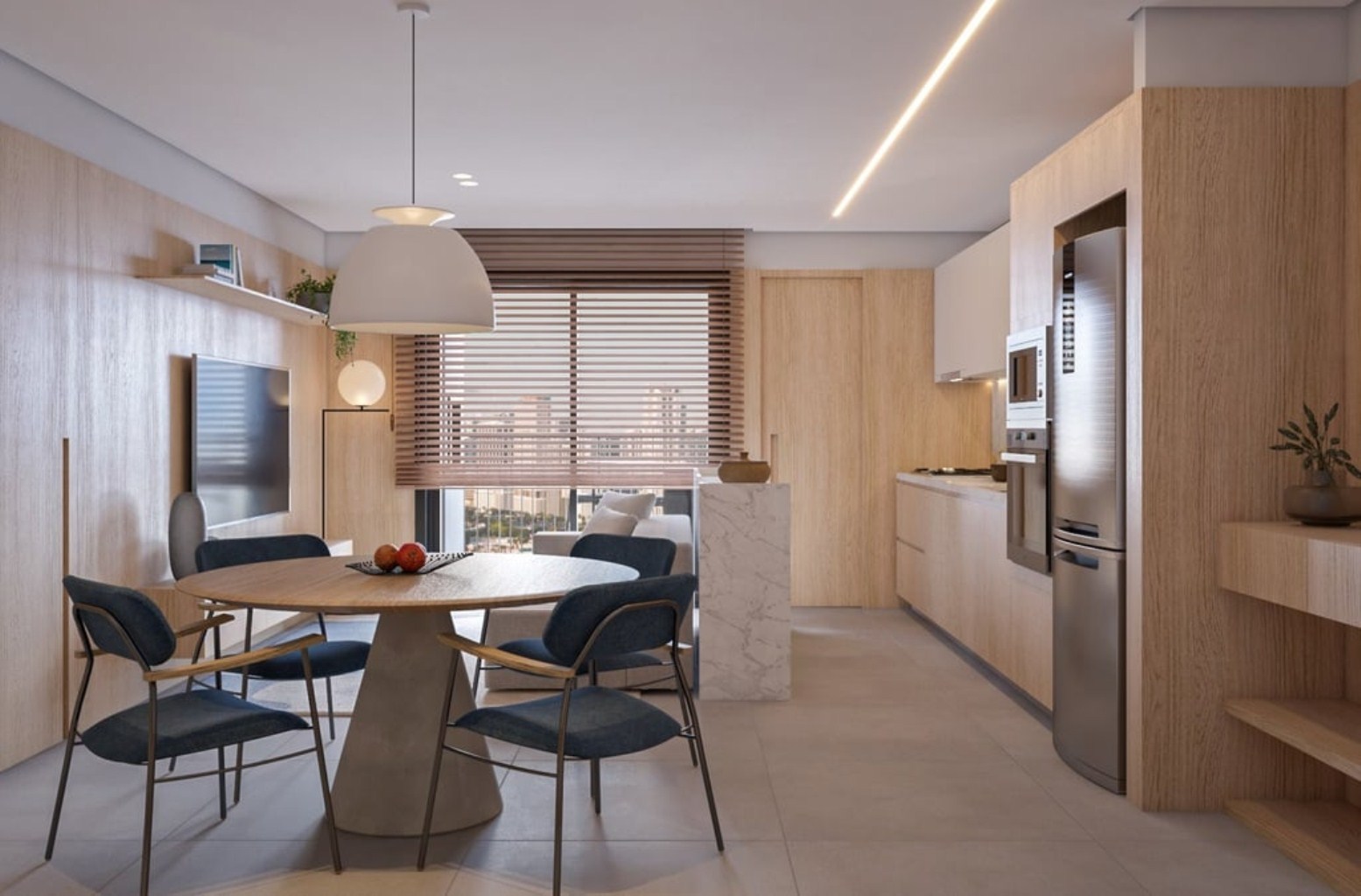 Apartamento, 2 quartos, 77 m² - Foto 5