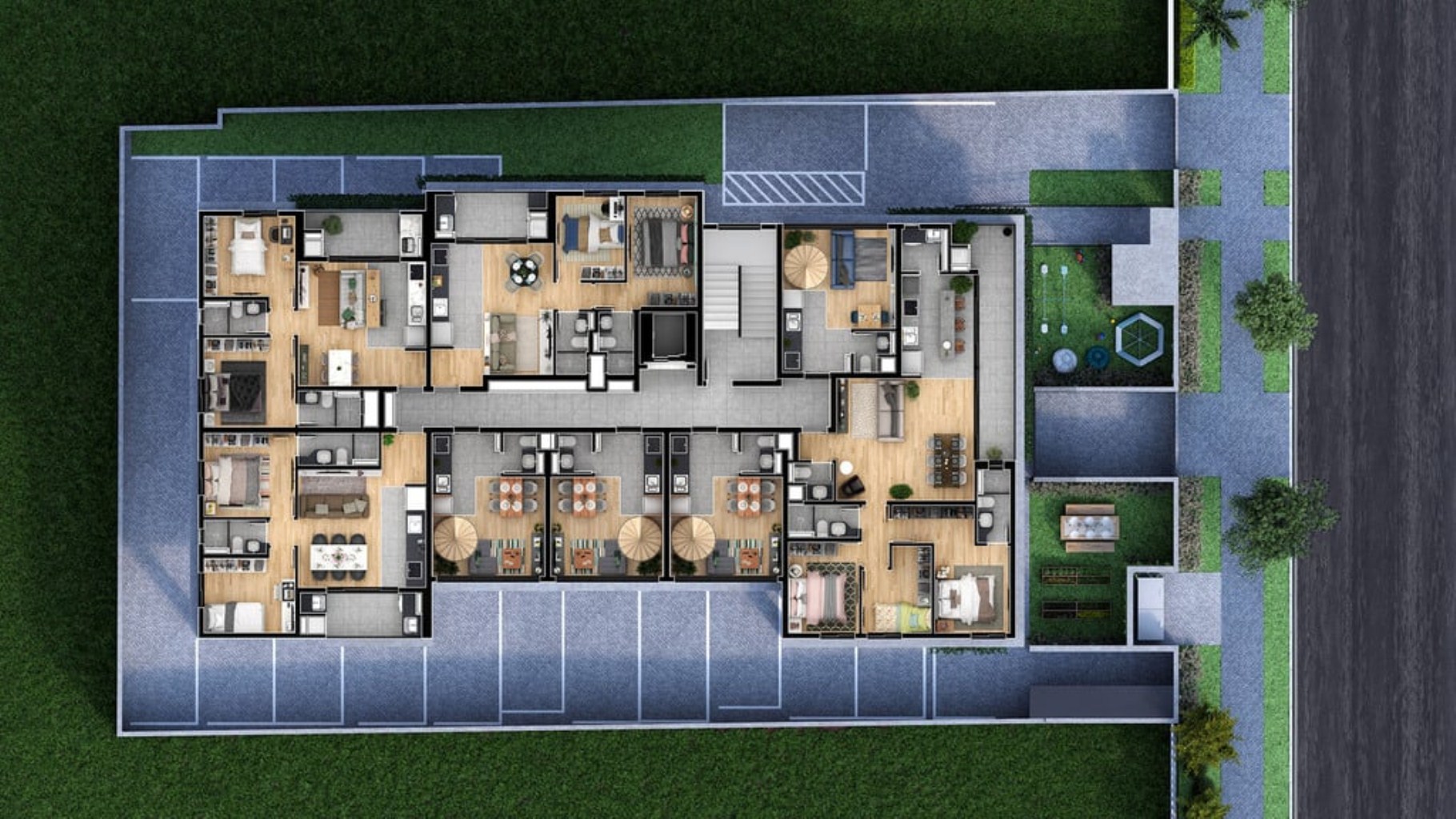 Apartamento, 2 quartos, 59 m² - Foto 16