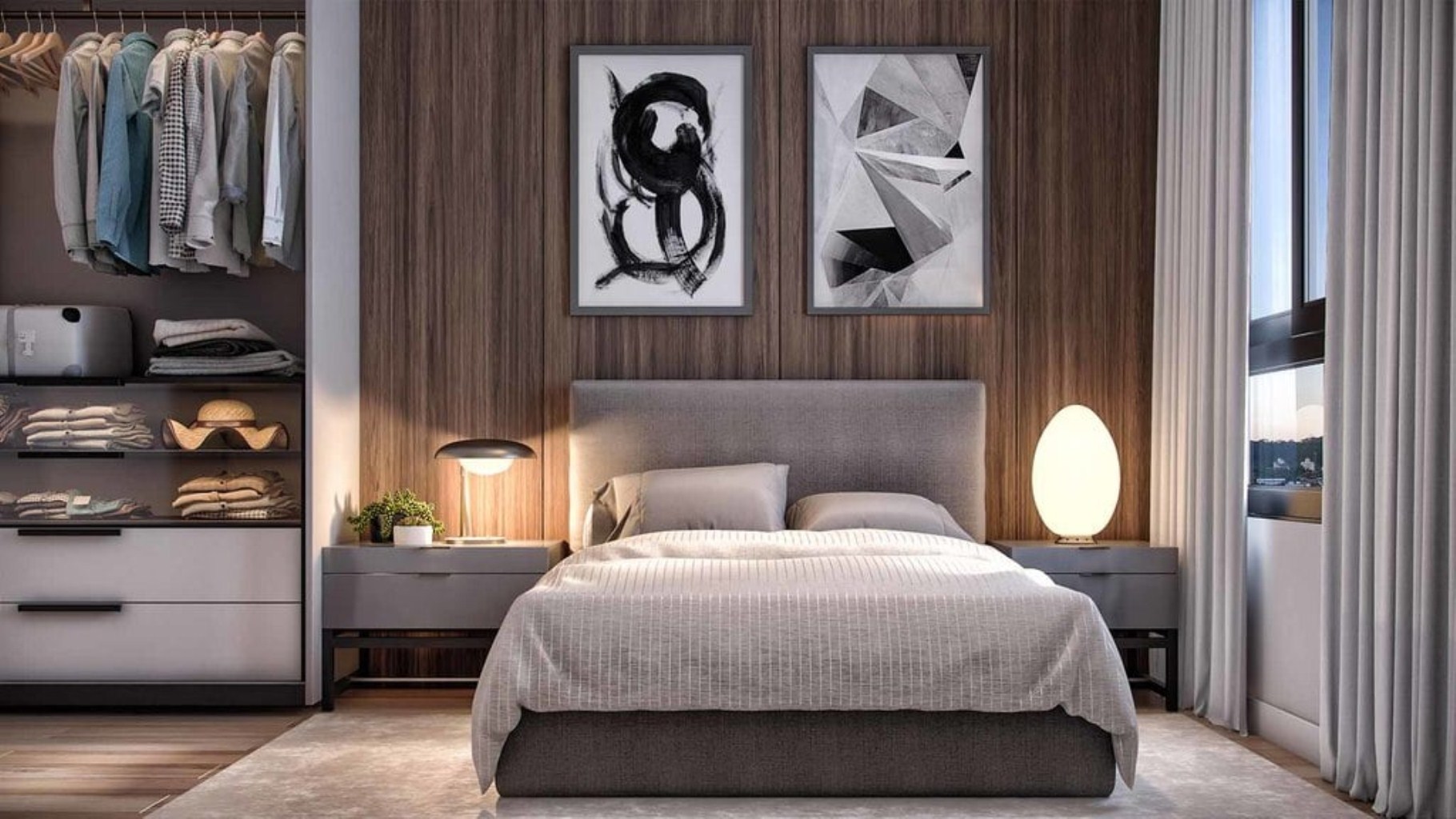 Apartamento, 2 quartos, 52 m² - Foto 8