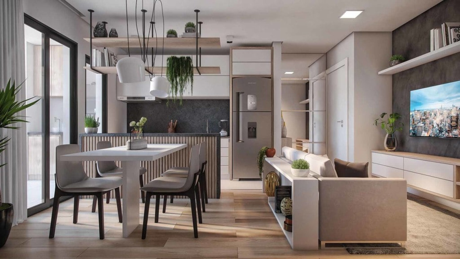 Apartamento, 2 quartos, 52 m² - Foto 4