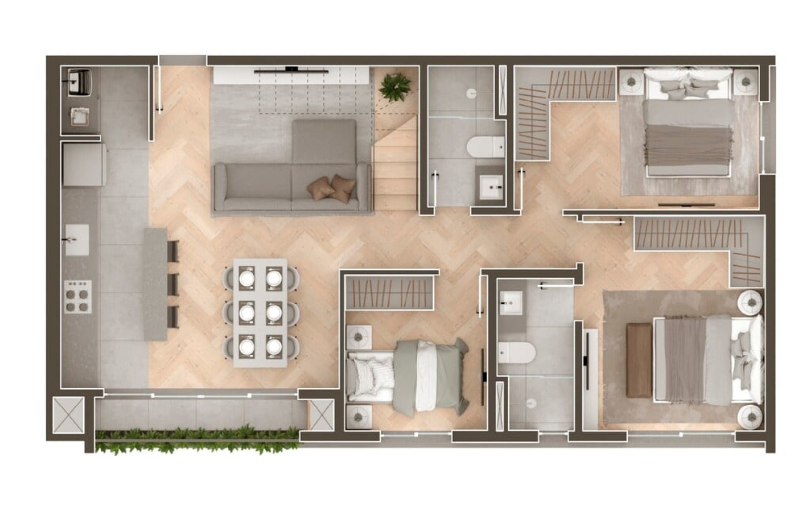 Apartamento, 2 quartos, 72 m² - Foto 27