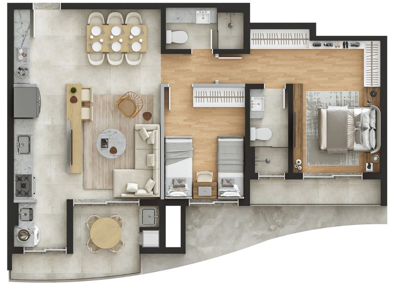 Apartamento, 3 quartos, 123 m² - Foto 12