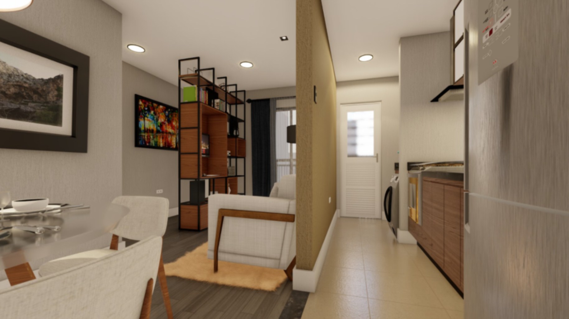 Apartamento, 2 quartos, 52 m² - Foto 9