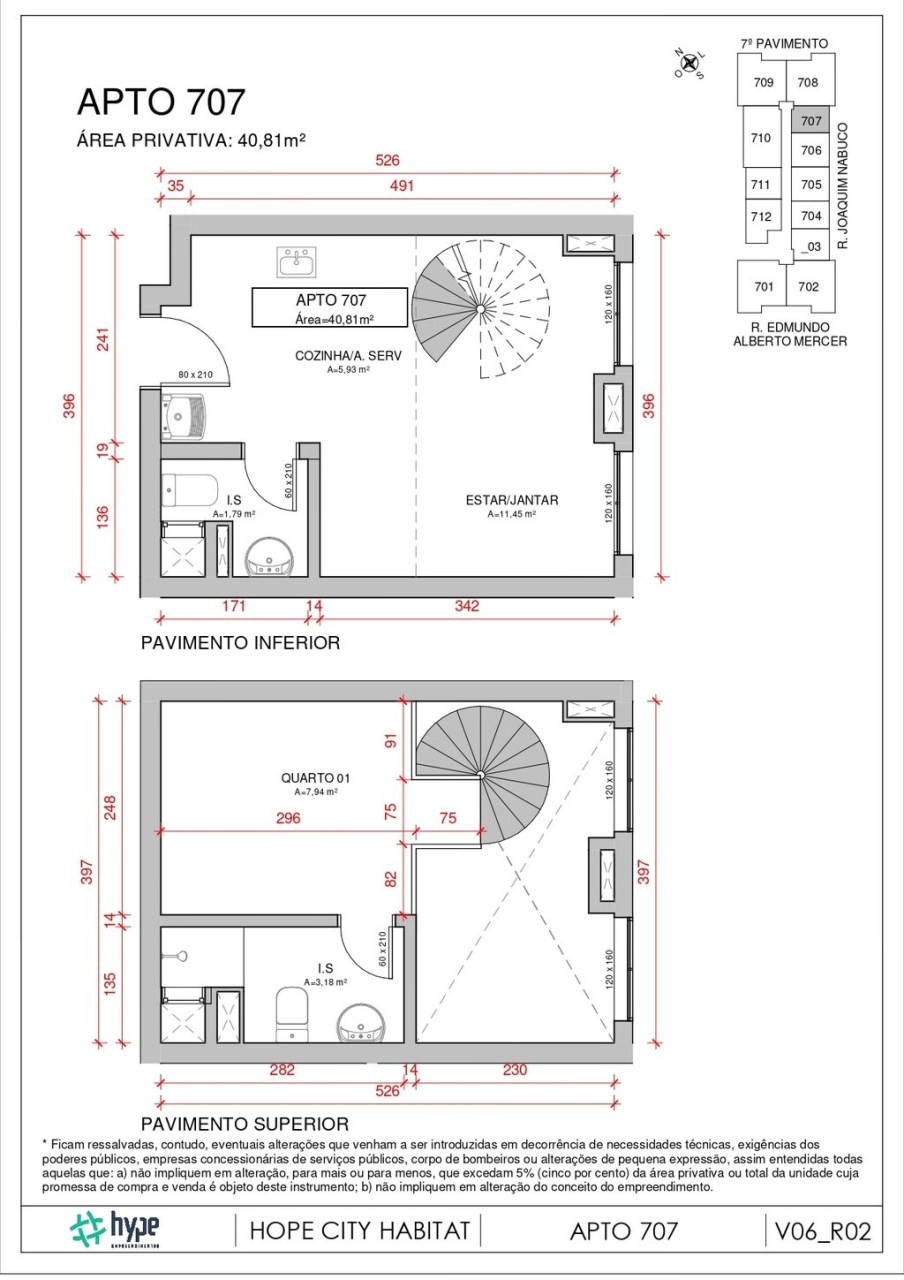 Apartamento, 2 quartos, 52 m² - Foto 25