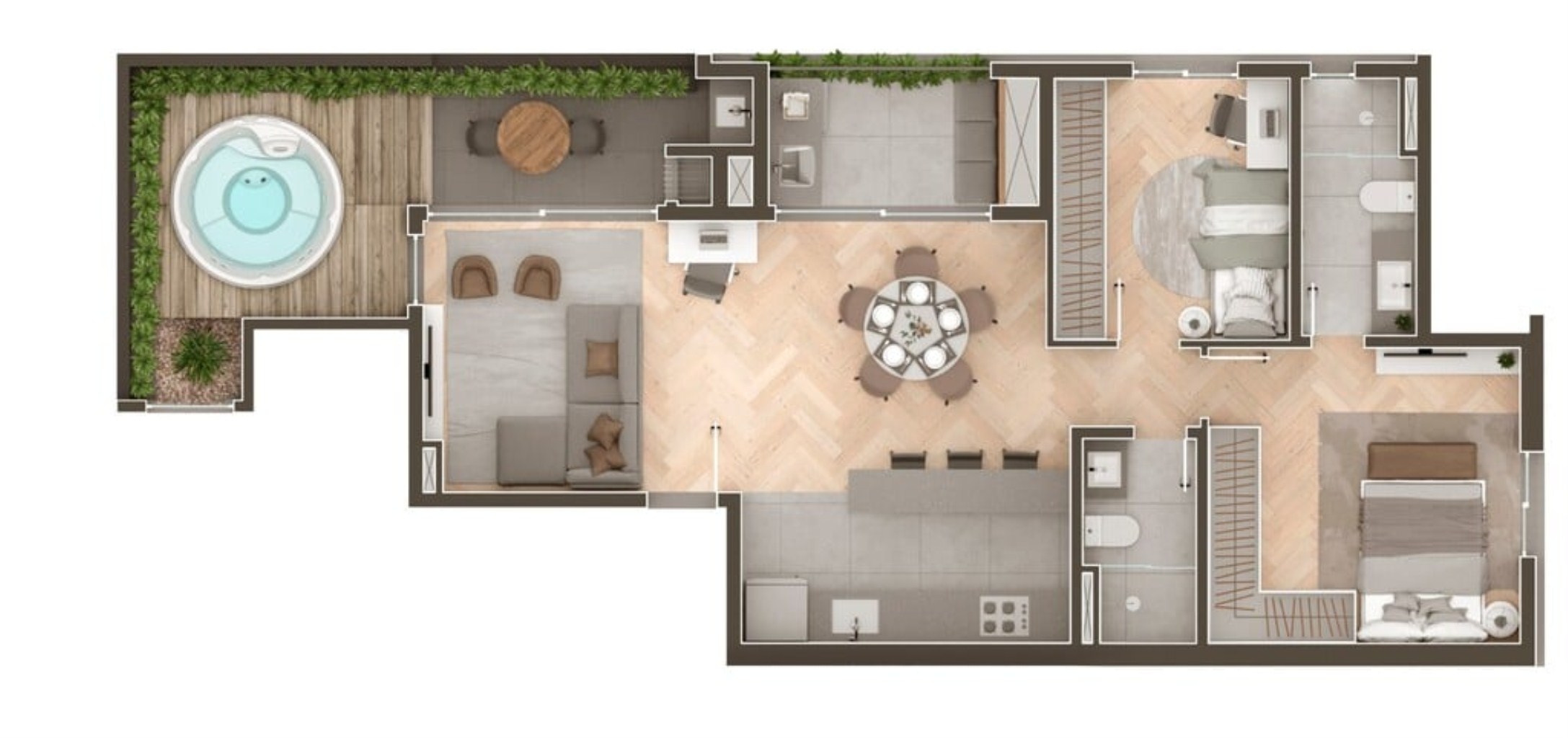 Apartamento, 2 quartos, 72 m² - Foto 21