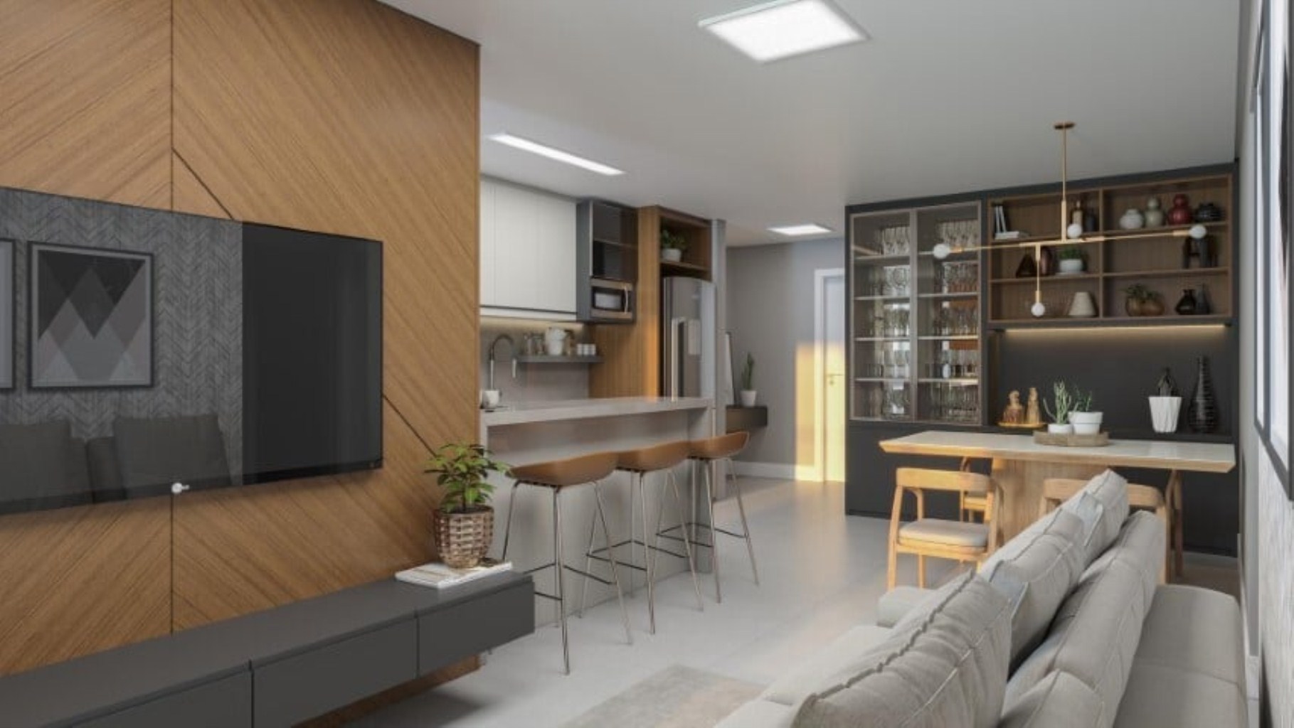 Apartamento, 2 quartos, 63 m² - Foto 4