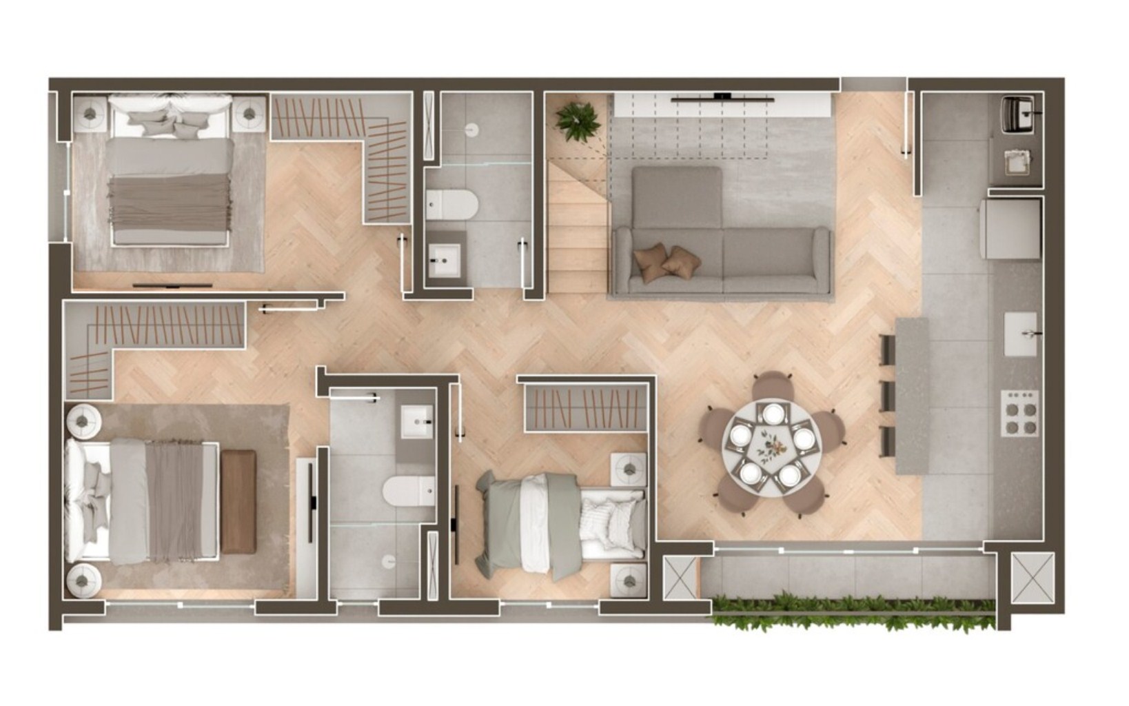 Apartamento, 2 quartos, 113 m² - Foto 25