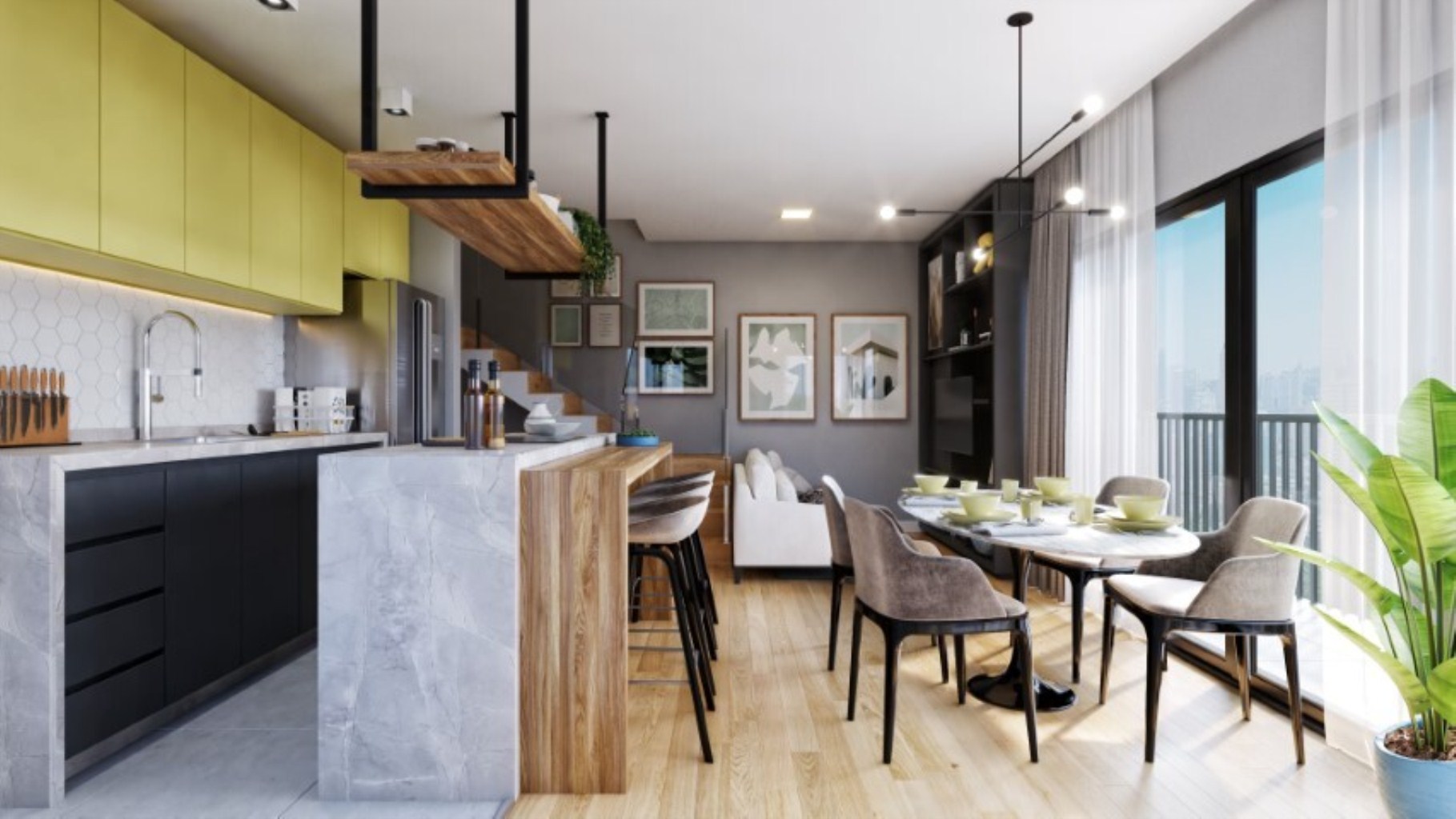 Apartamento, 2 quartos, 55 m² - Foto 3