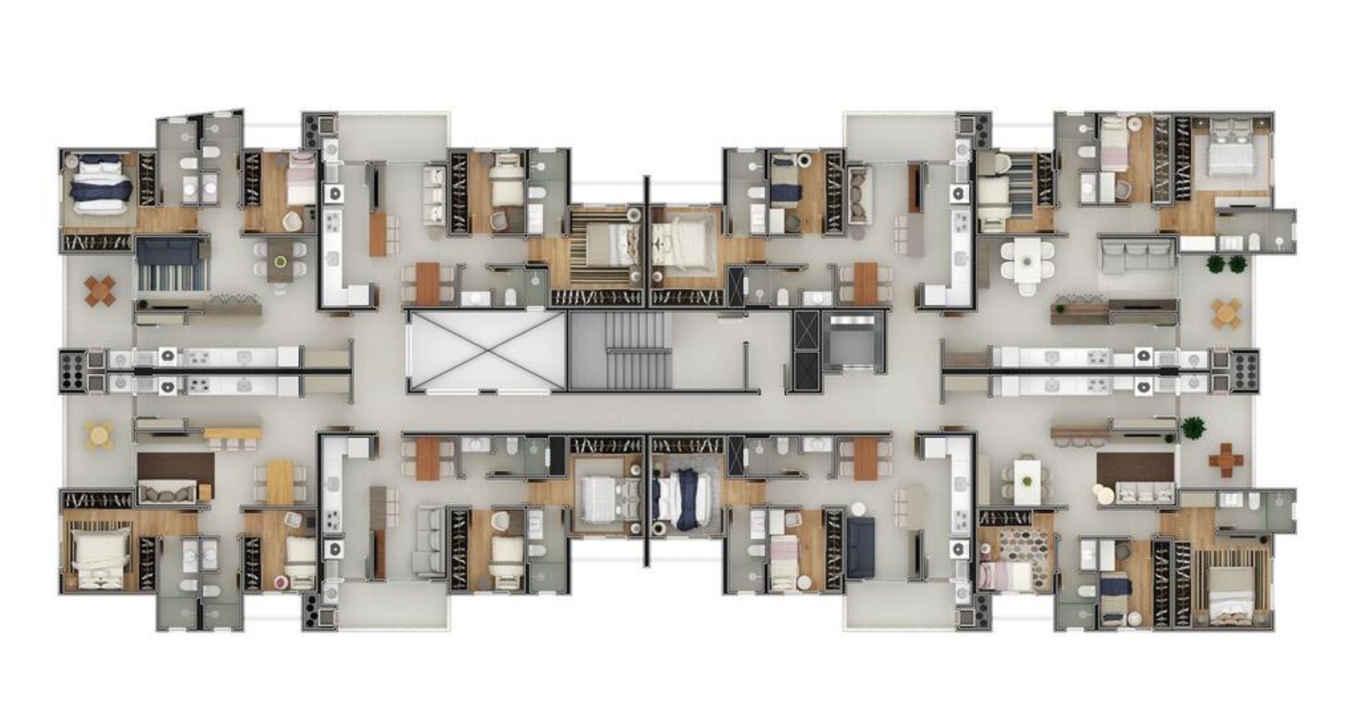 Apartamento, 2 quartos, 63 m² - Foto 14