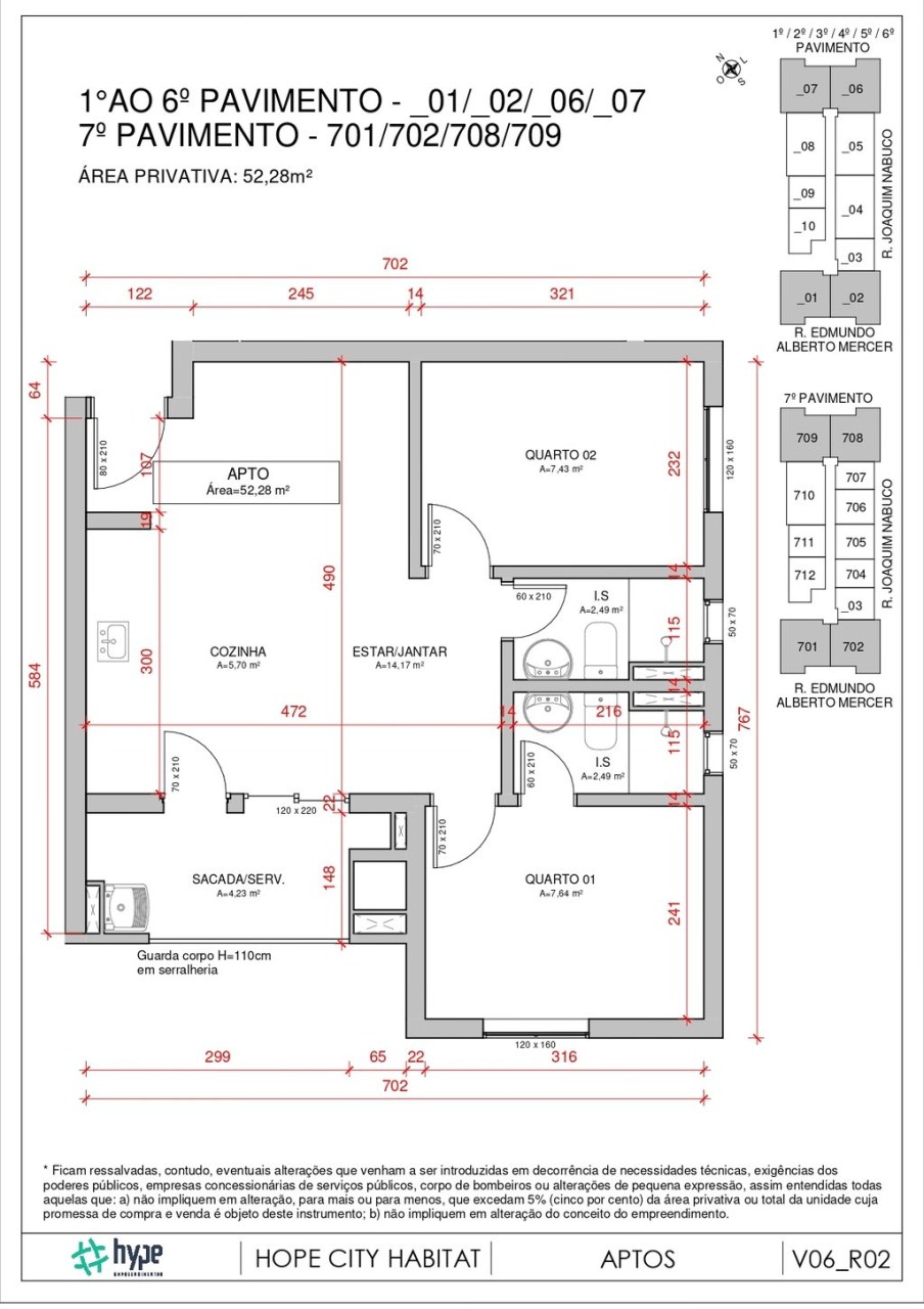 Apartamento, 2 quartos, 52 m² - Foto 28