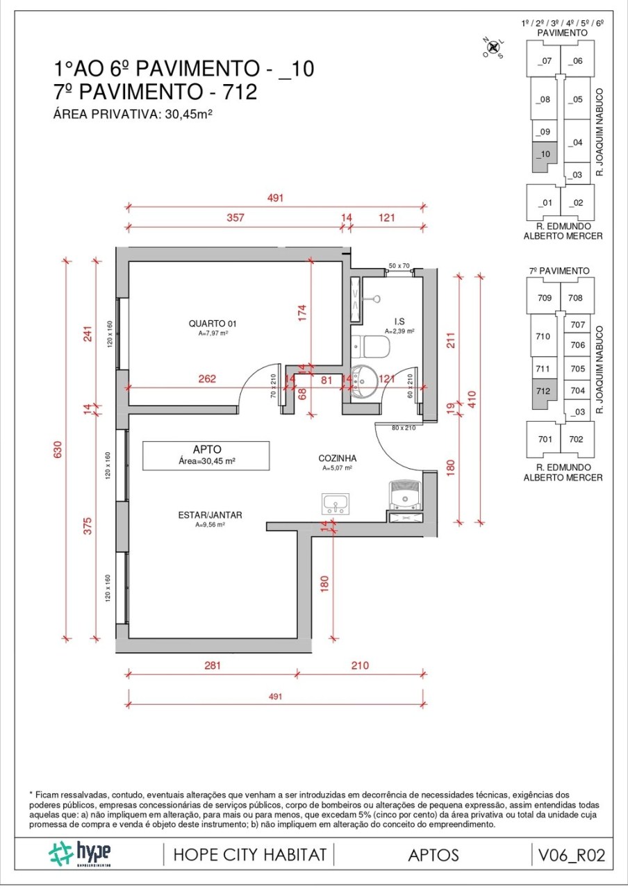 Apartamento, 2 quartos, 52 m² - Foto 23
