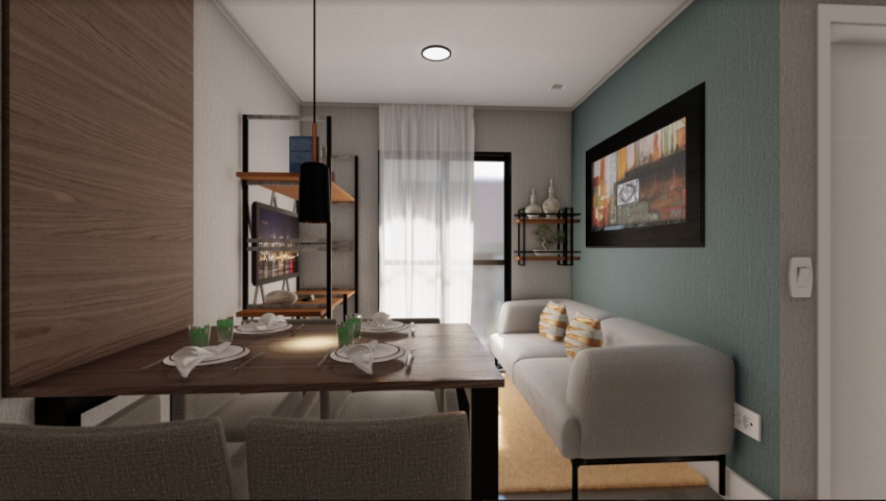 Apartamento, 2 quartos, 52 m² - Foto 8