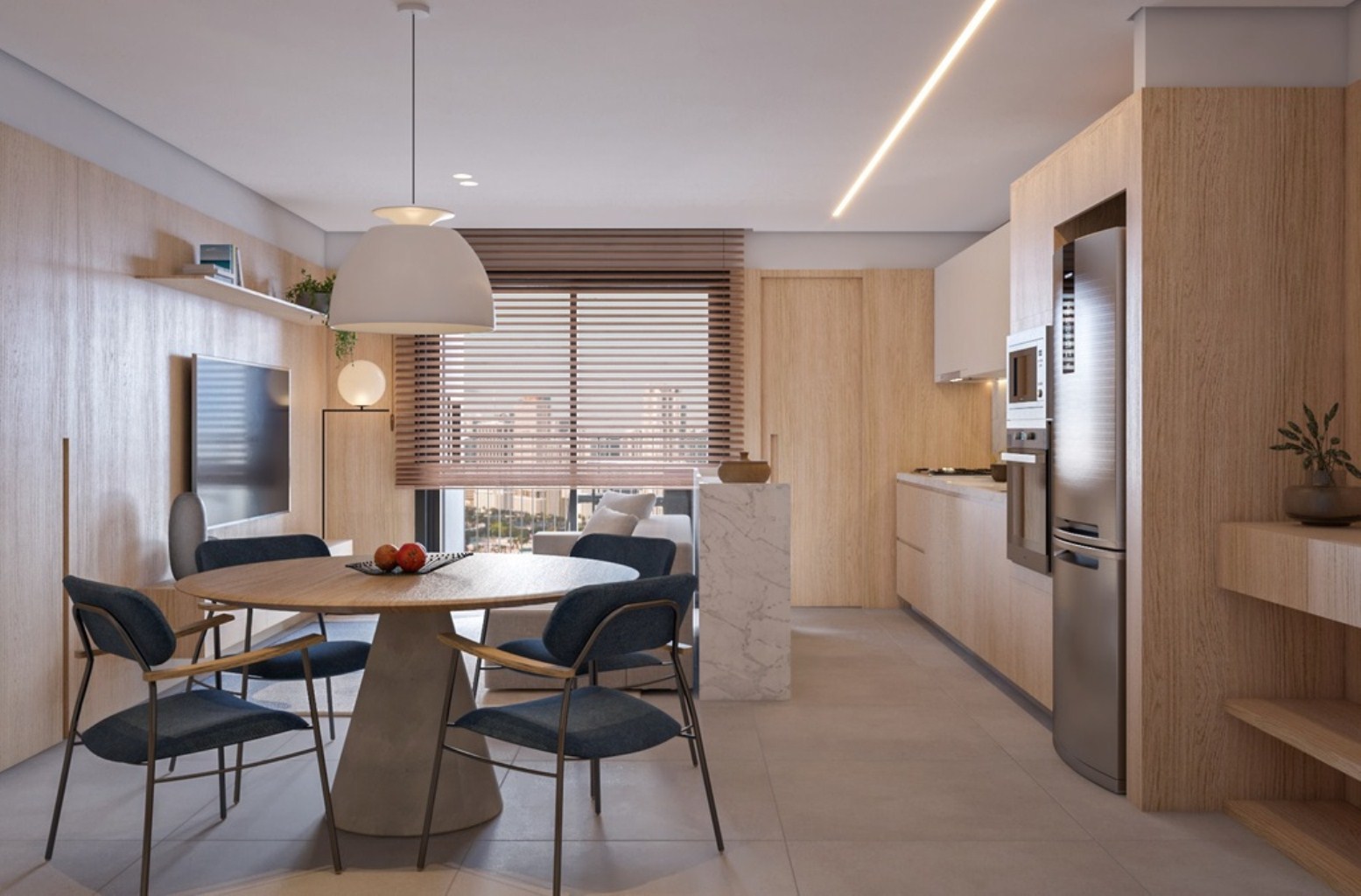 Apartamento, 3 quartos, 91 m² - Foto 5