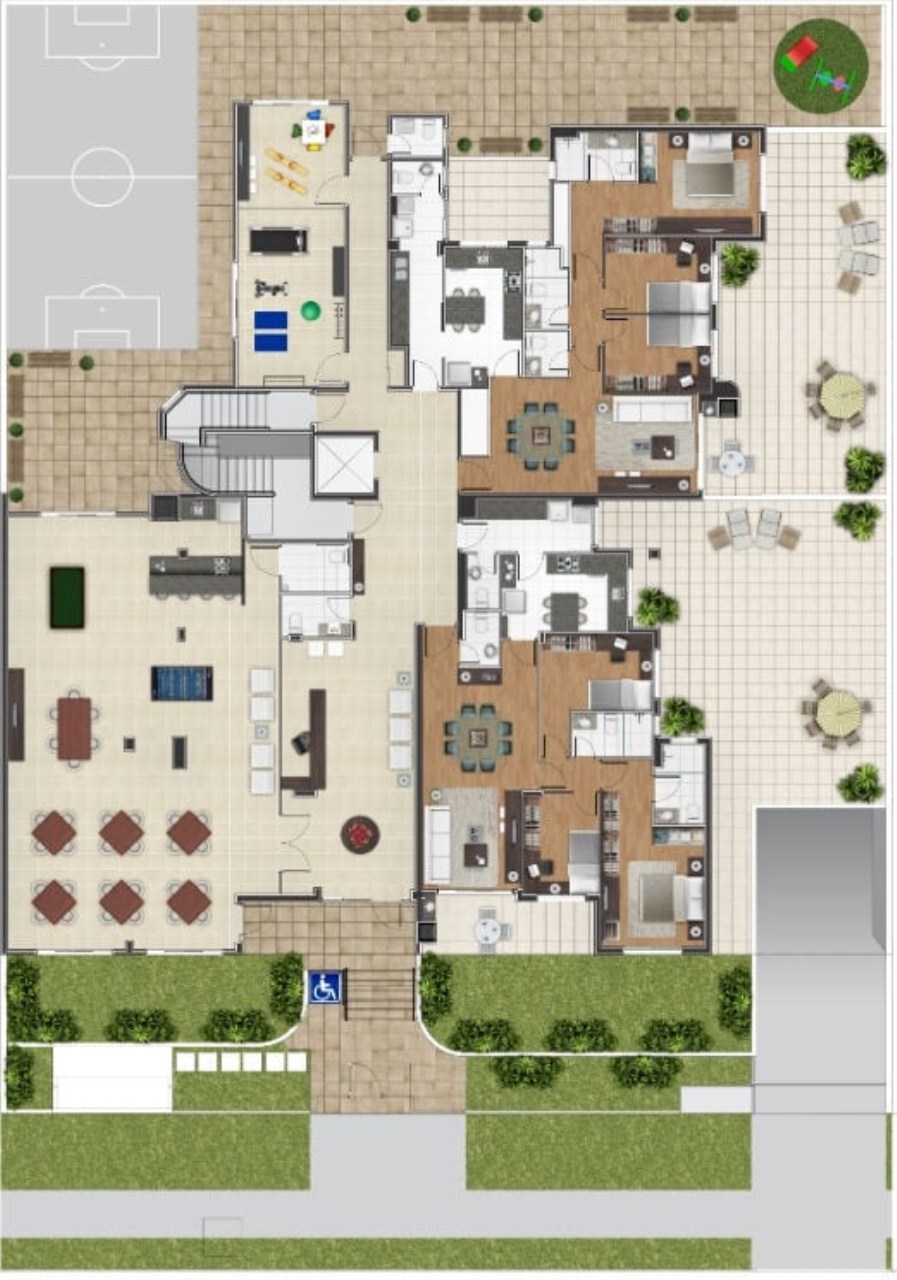 Apartamento, 3 quartos, 105 m² - Foto 9