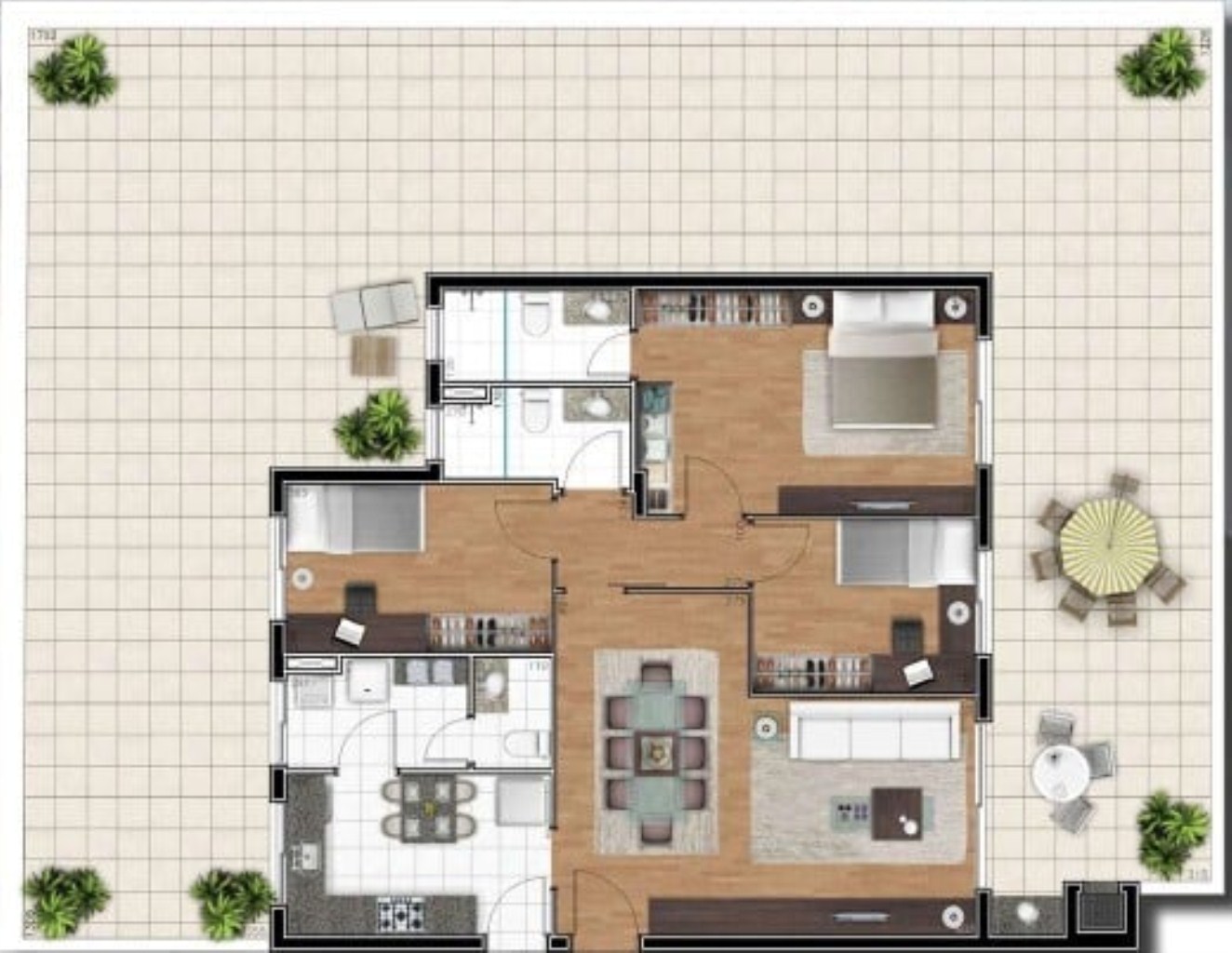 Apartamento, 3 quartos, 113 m² - Foto 37