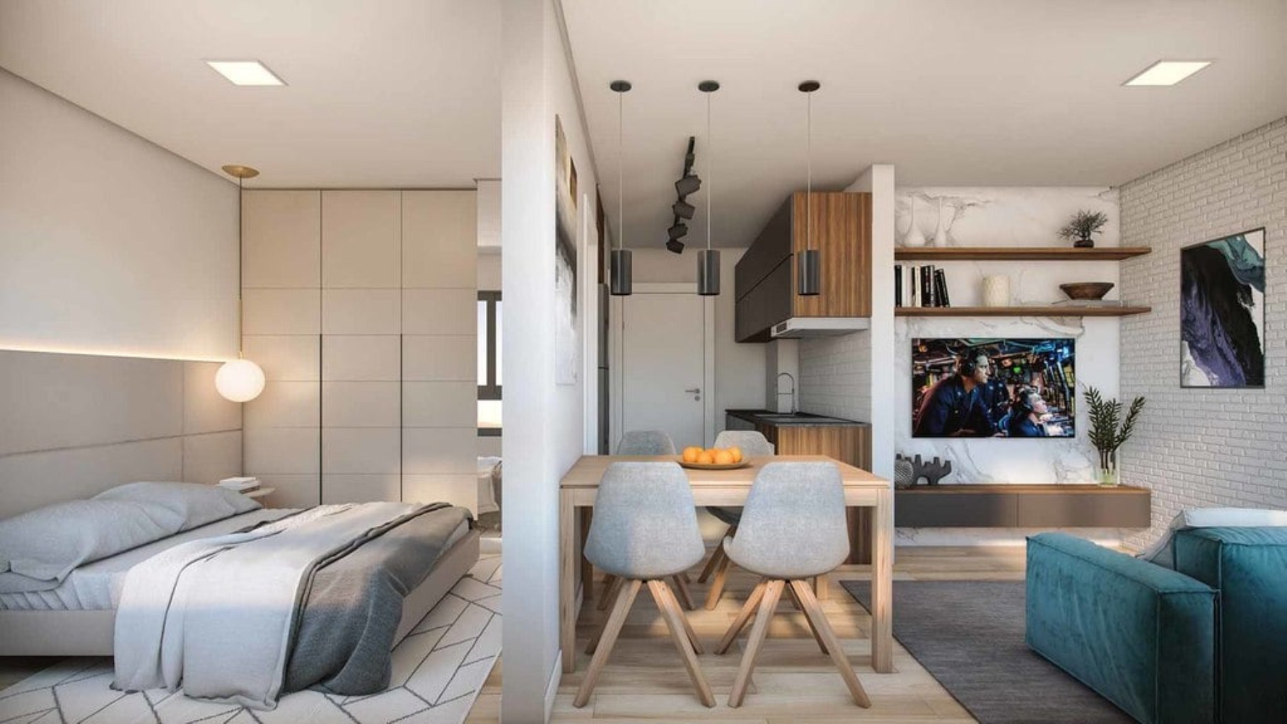 Apartamento, 2 quartos, 52 m² - Foto 9