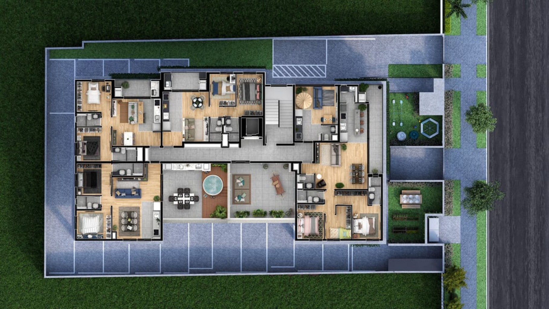 Apartamento, 2 quartos, 59 m² - Foto 13