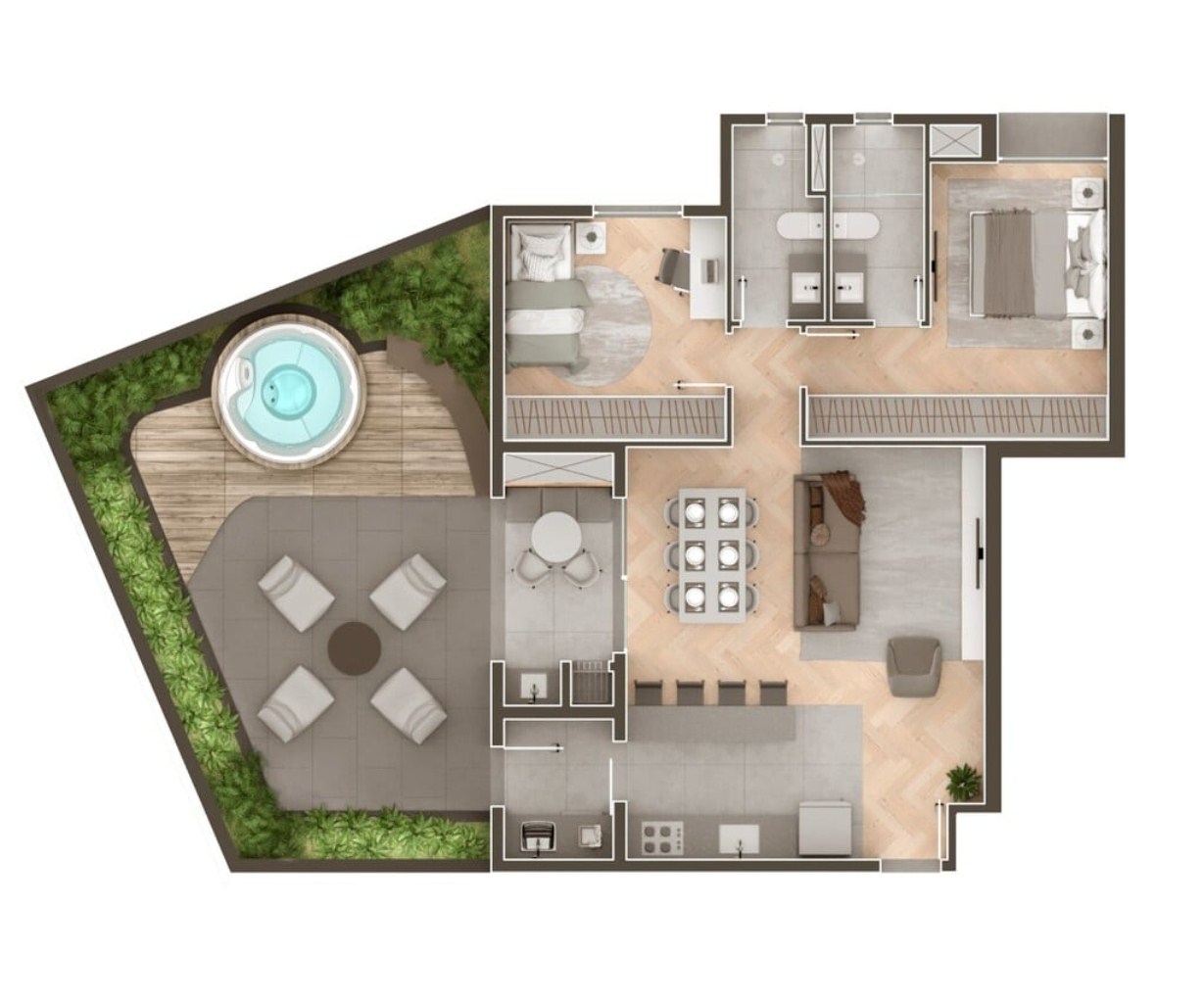 Apartamento, 2 quartos, 72 m² - Foto 22