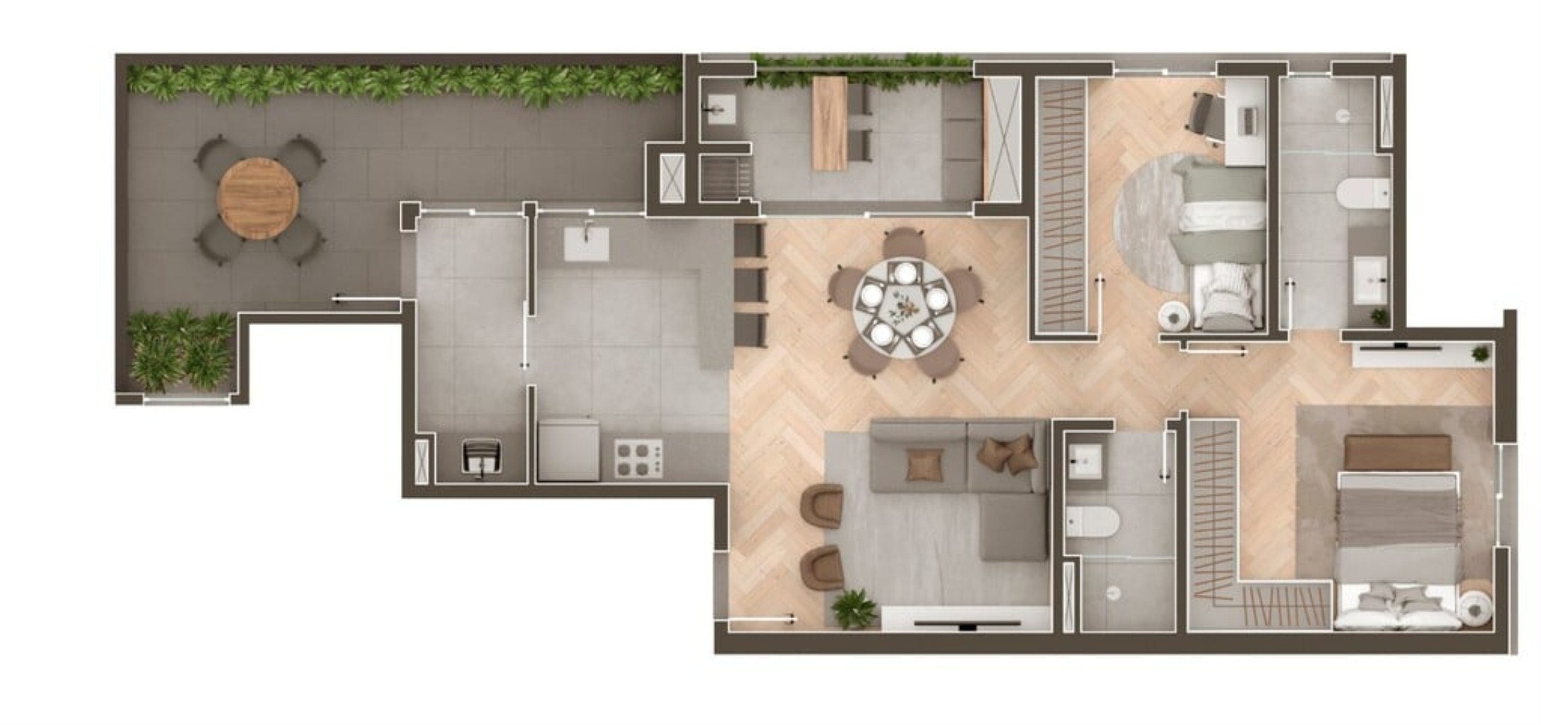 Apartamento, 2 quartos, 72 m² - Foto 20