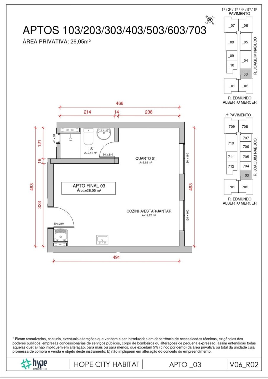Apartamento, 2 quartos, 52 m² - Foto 22