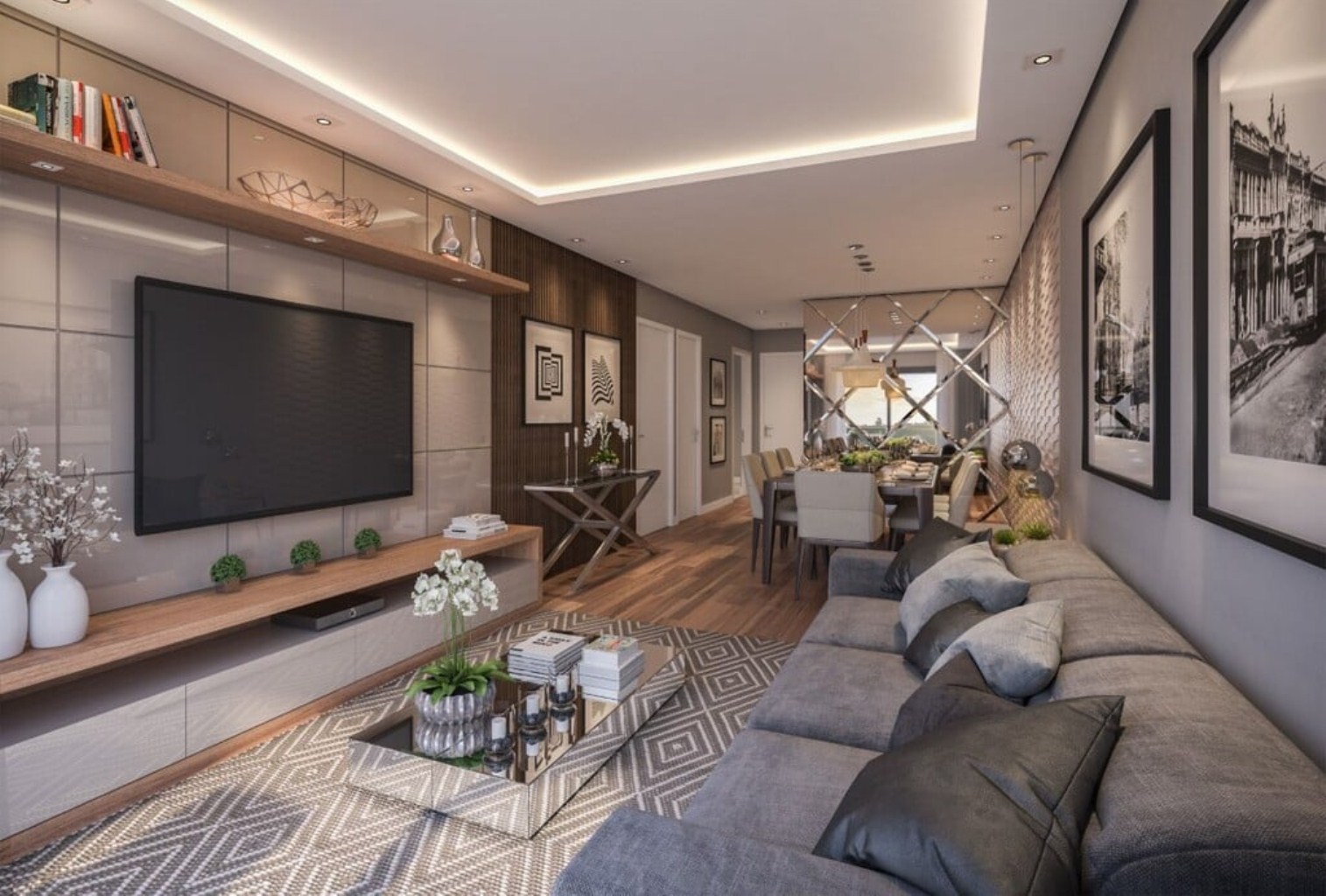 Apartamento, 3 quartos, 113 m² - Foto 3