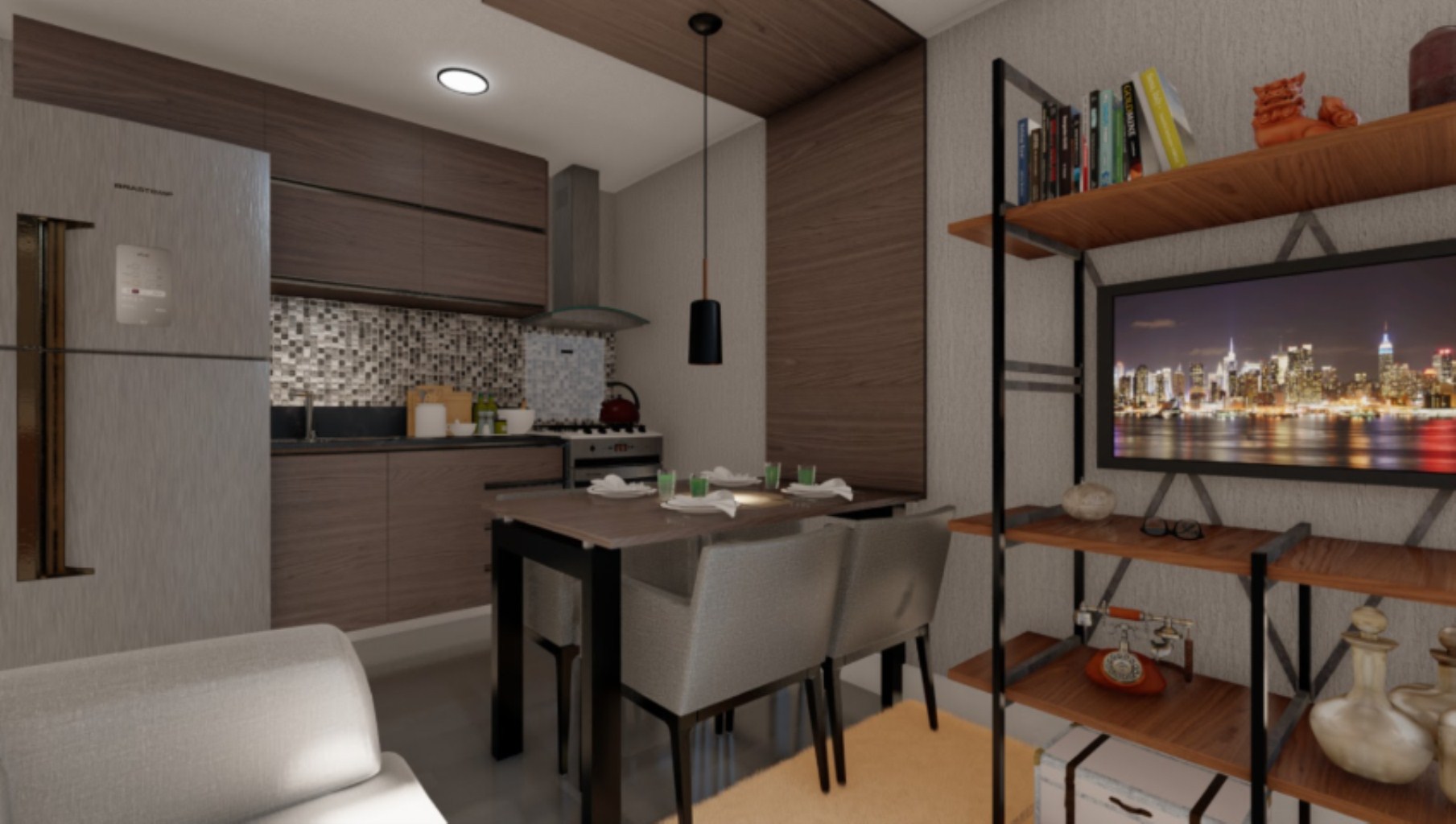 Apartamento, 2 quartos, 52 m² - Foto 12