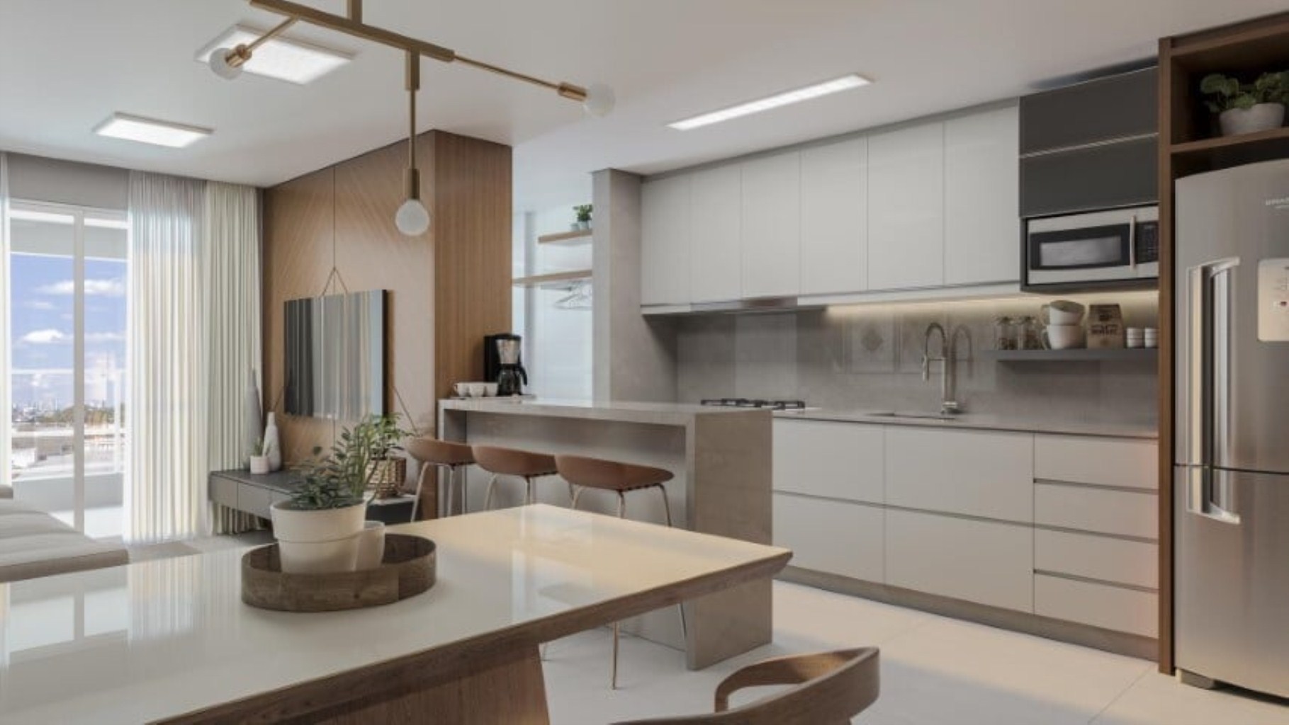 Apartamento, 2 quartos, 63 m² - Foto 5