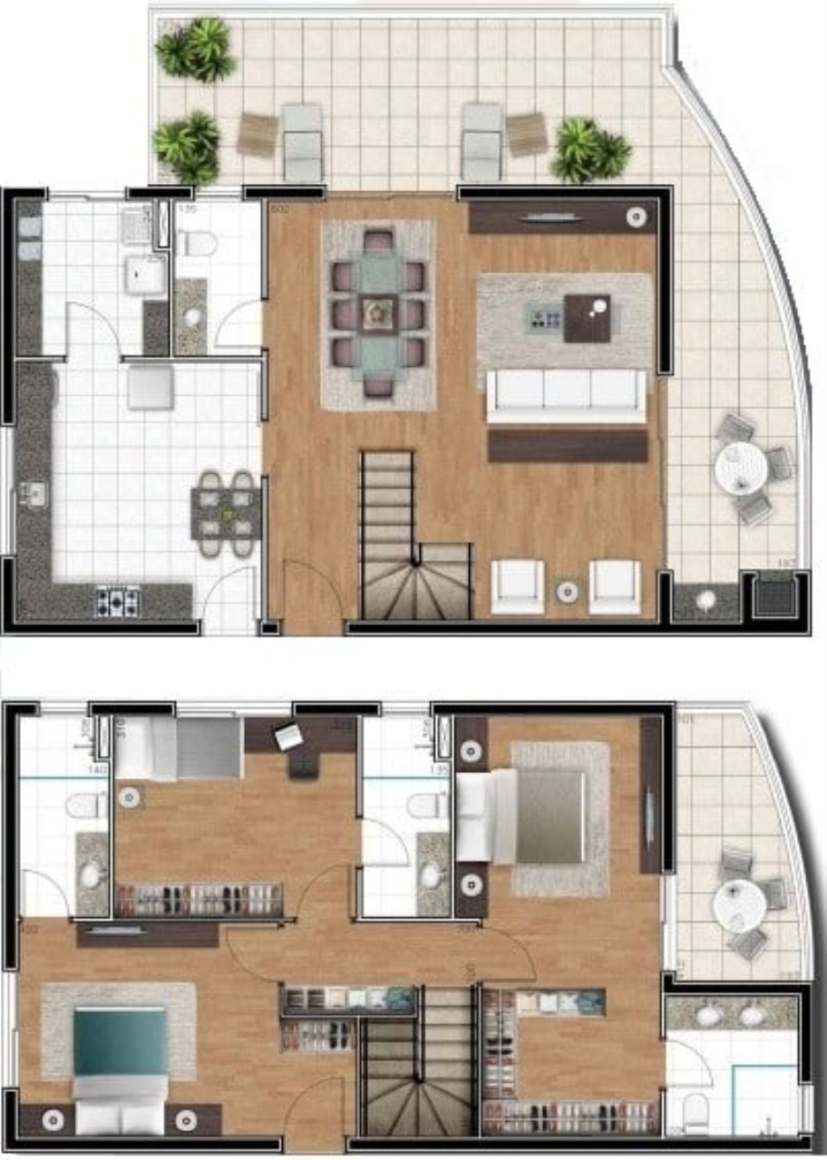 Apartamento, 3 quartos, 113 m² - Foto 44