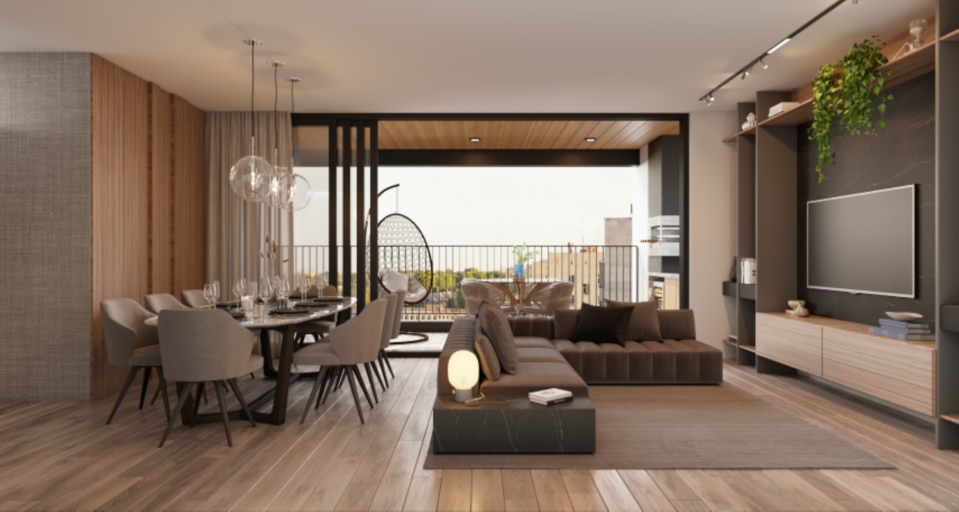 Apartamento à venda com 3 quartos, 156m² - Foto 8