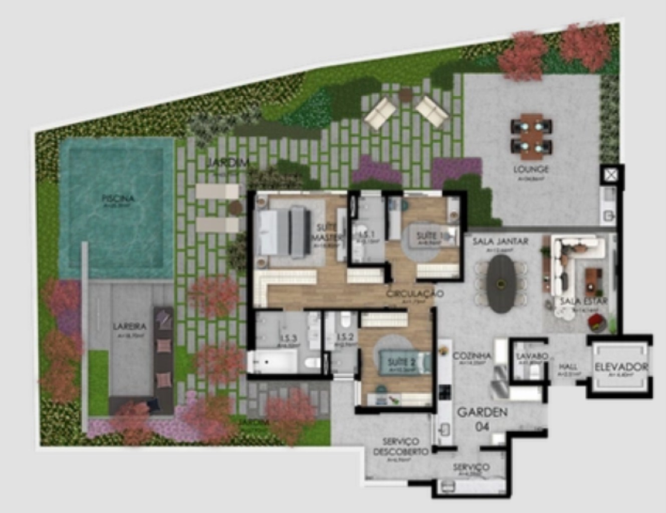 Apartamento à venda com 3 quartos, 156m² - Foto 51
