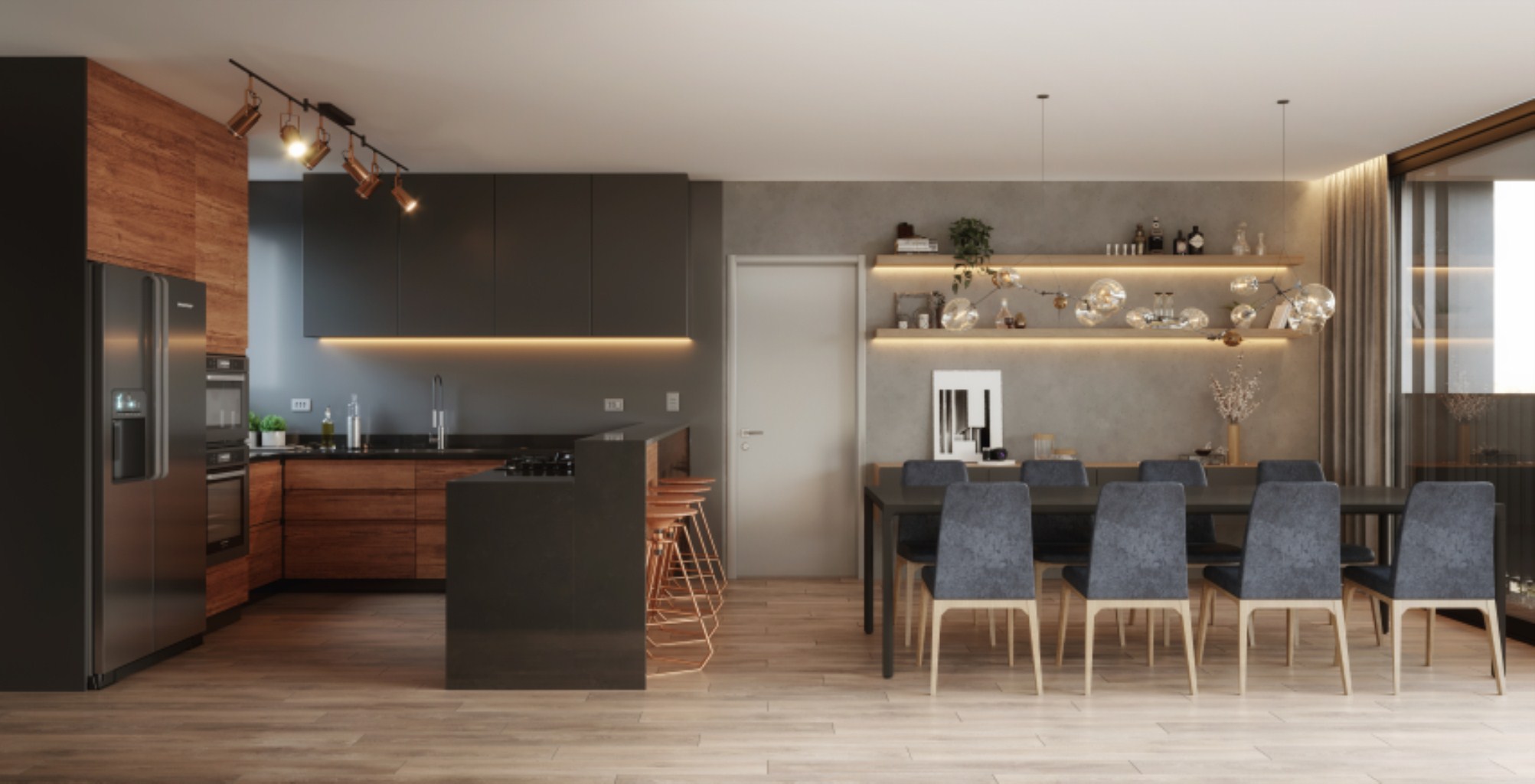 Apartamento à venda com 3 quartos, 156m² - Foto 13