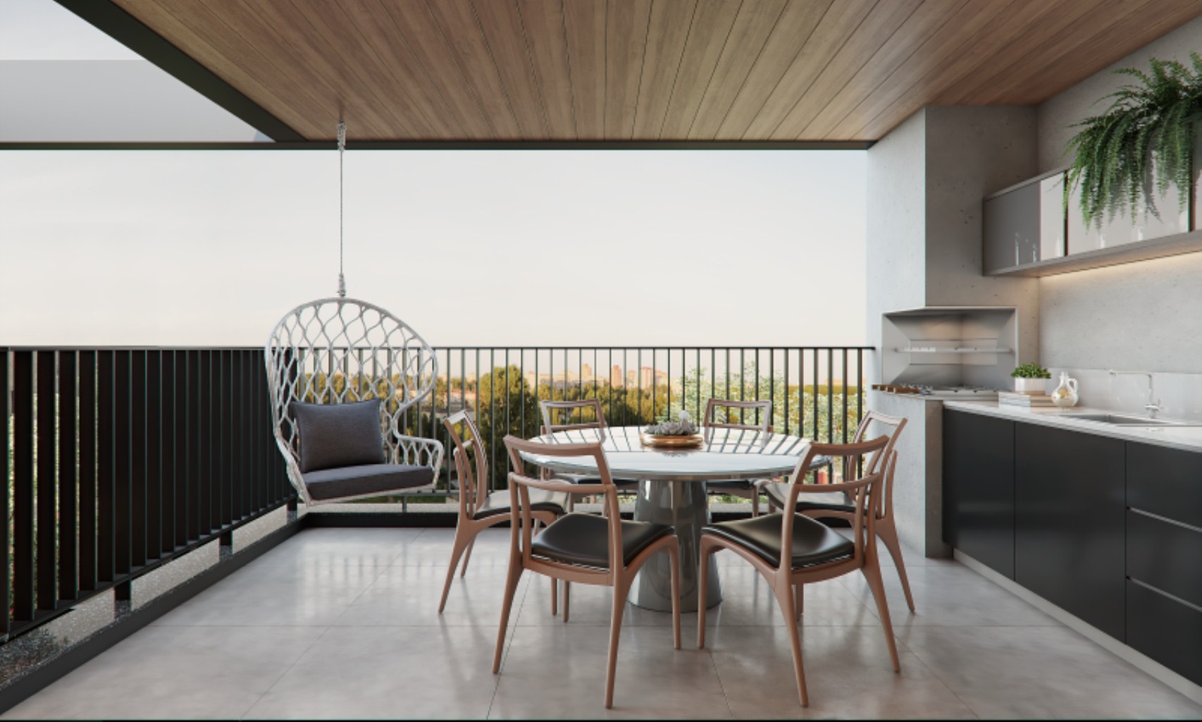 Apartamento à venda com 3 quartos, 156m² - Foto 12