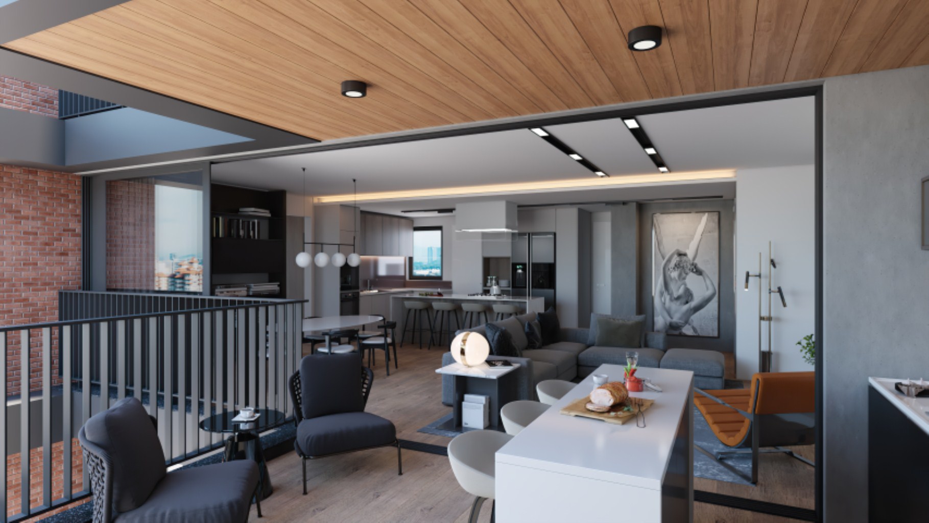 Apartamento à venda com 3 quartos, 156m² - Foto 7